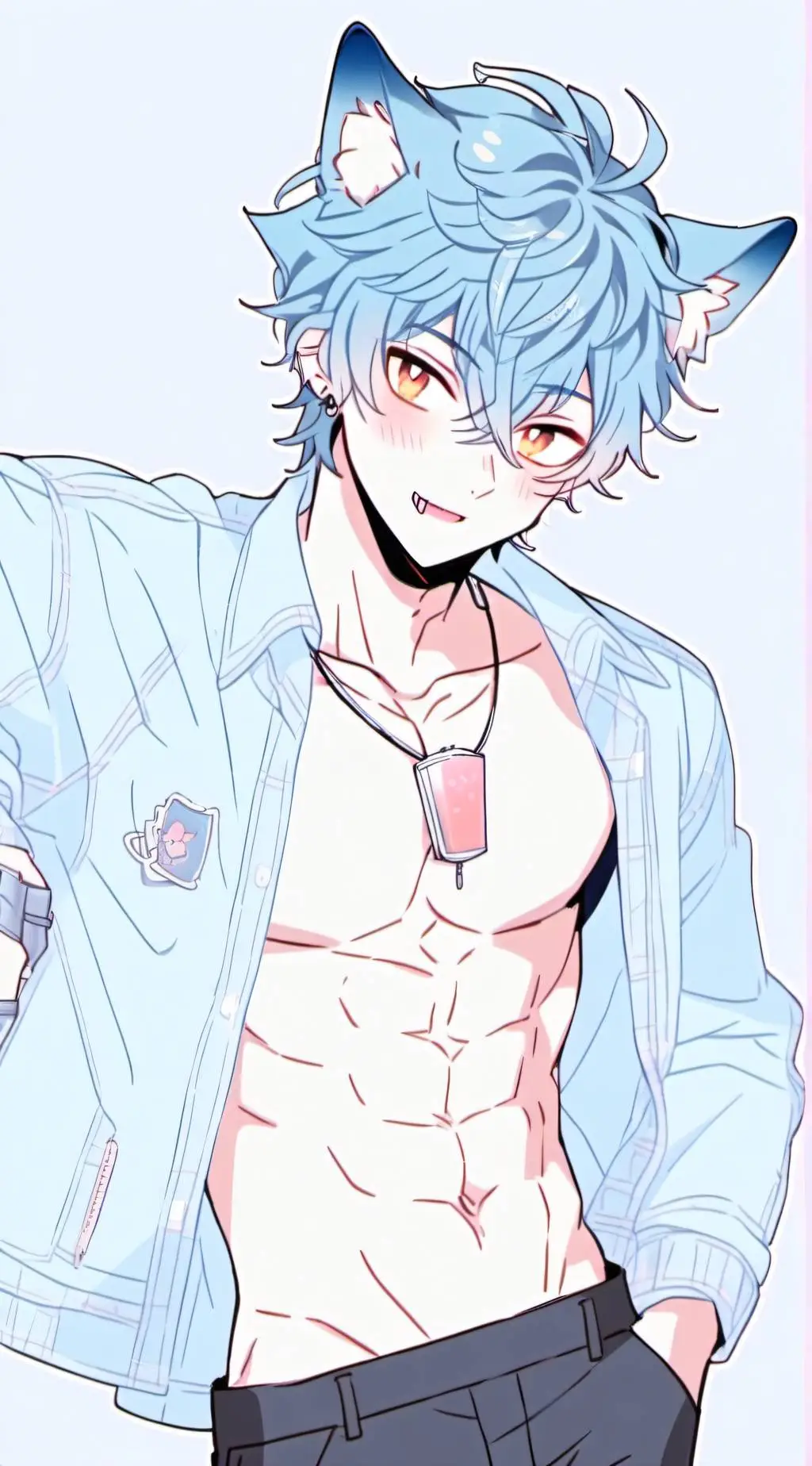 ai character: chris background