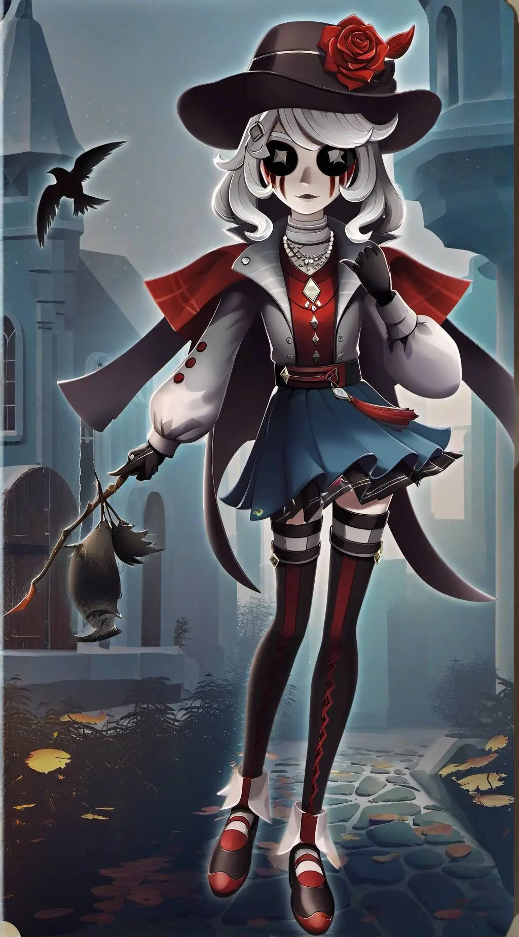 ai character: FPE  background