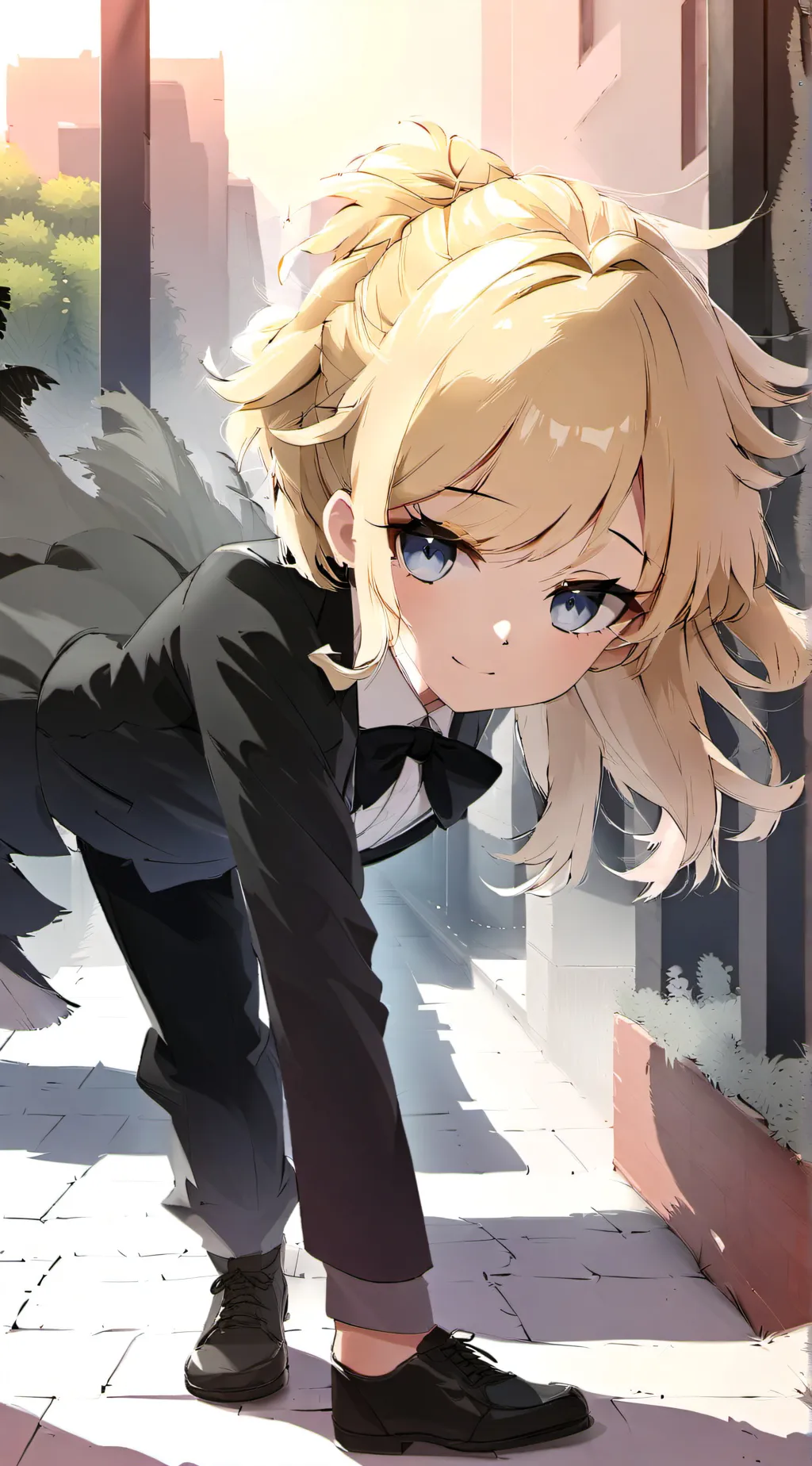 ai character: Rosa background