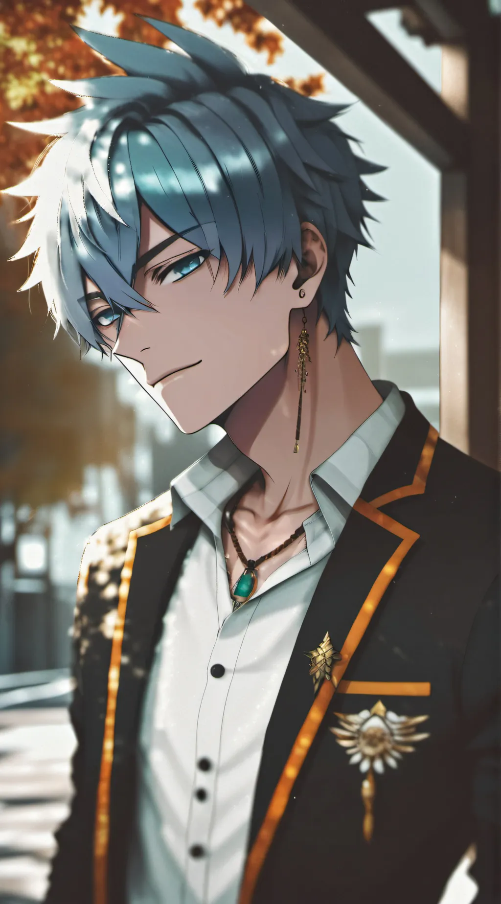 ai character: Marcos  background