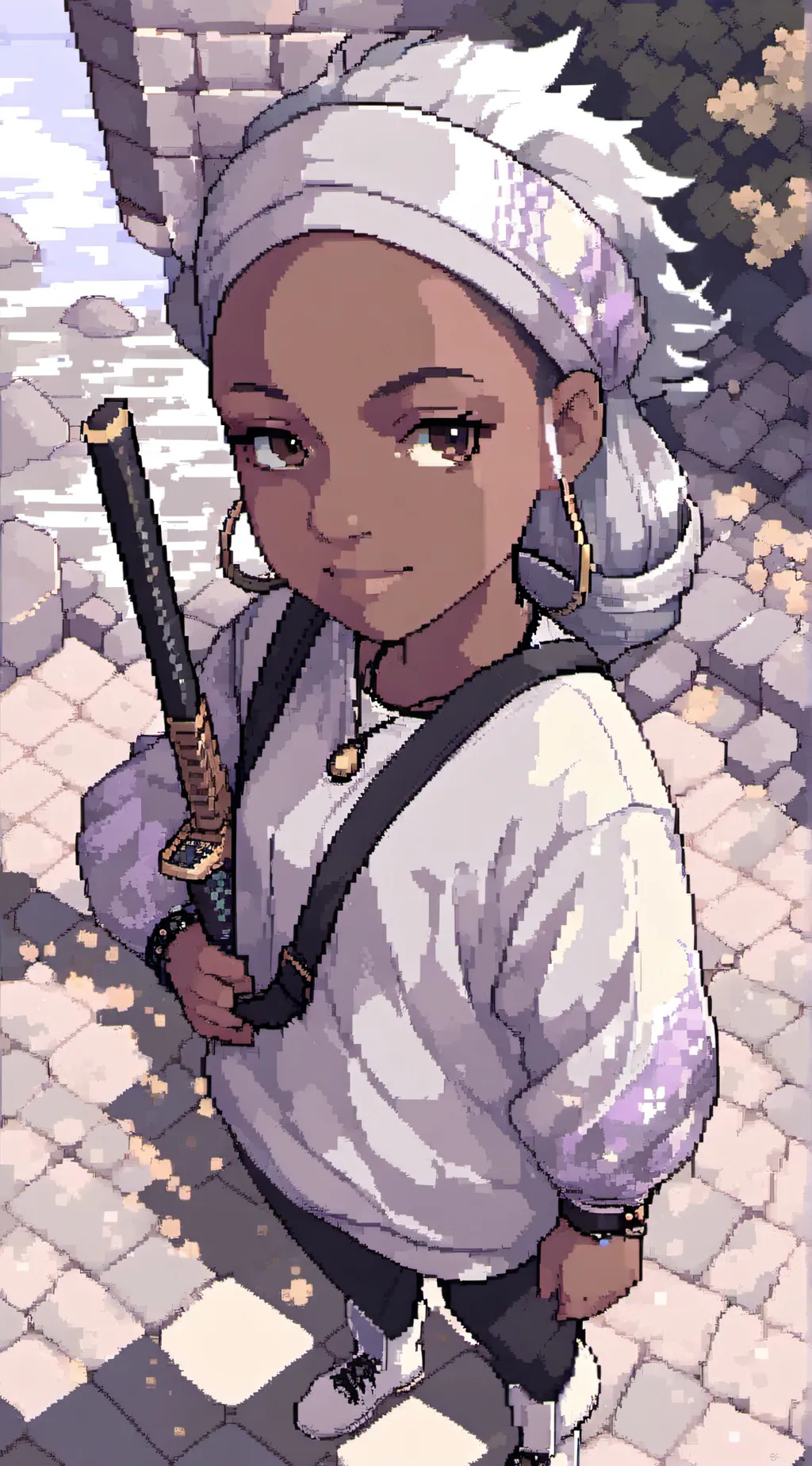 ai character: Aurelia background