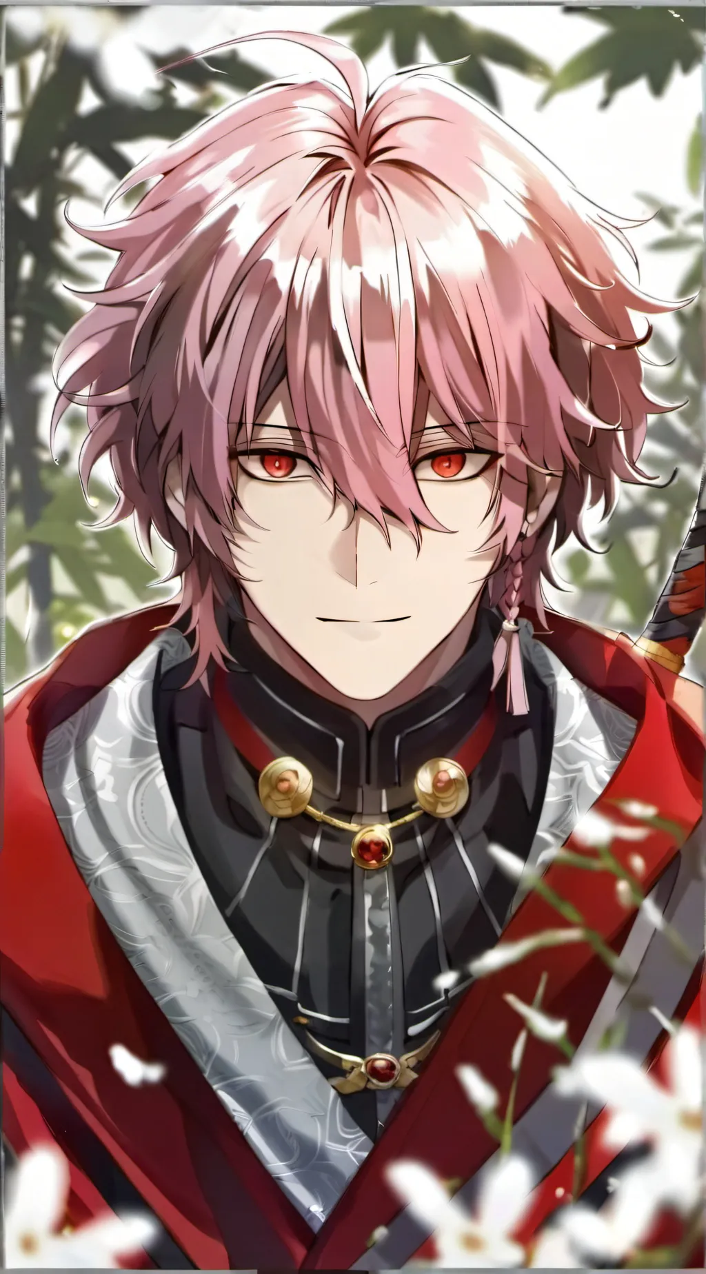 ai character: Sukuna background
