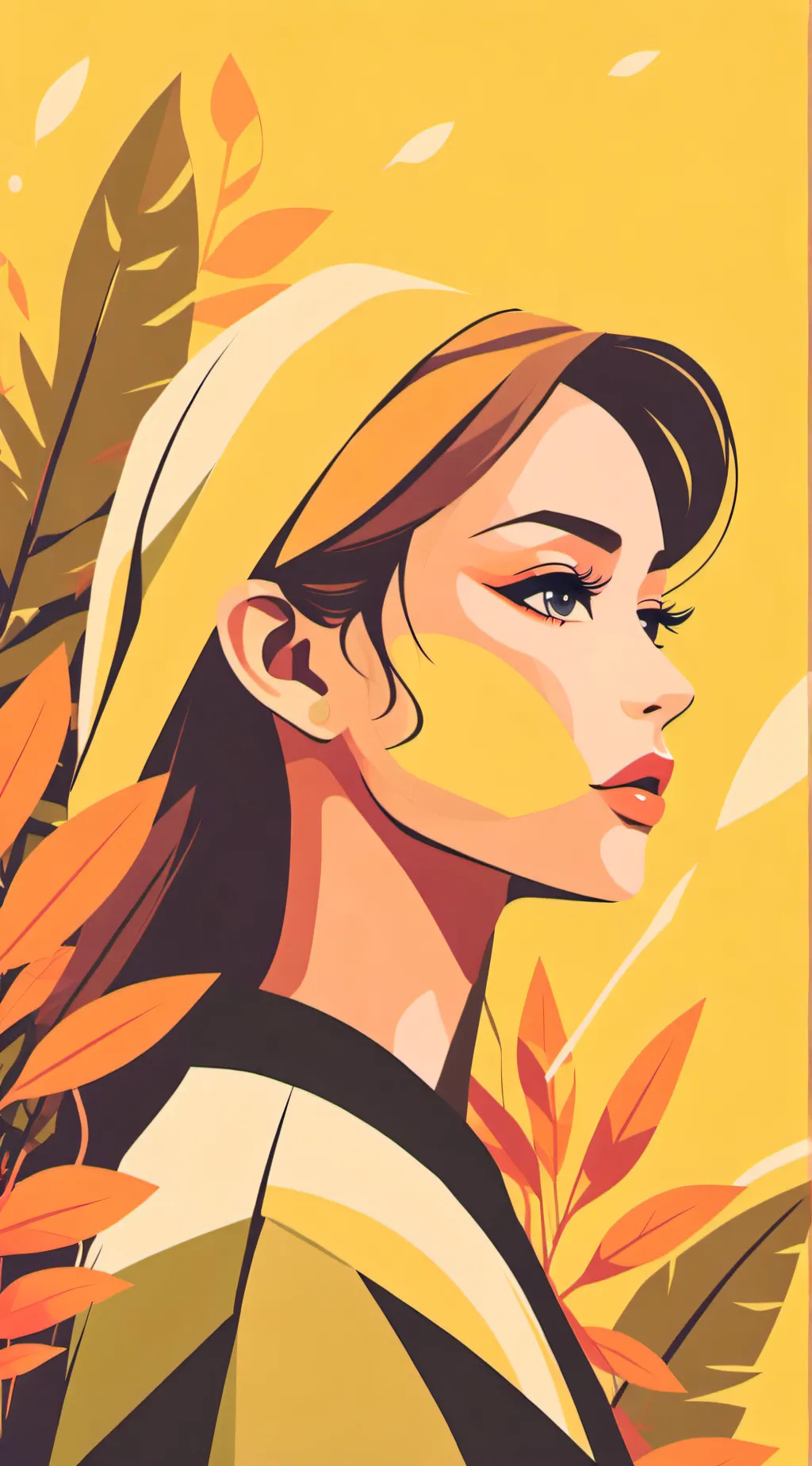 ai character: Sophia  background