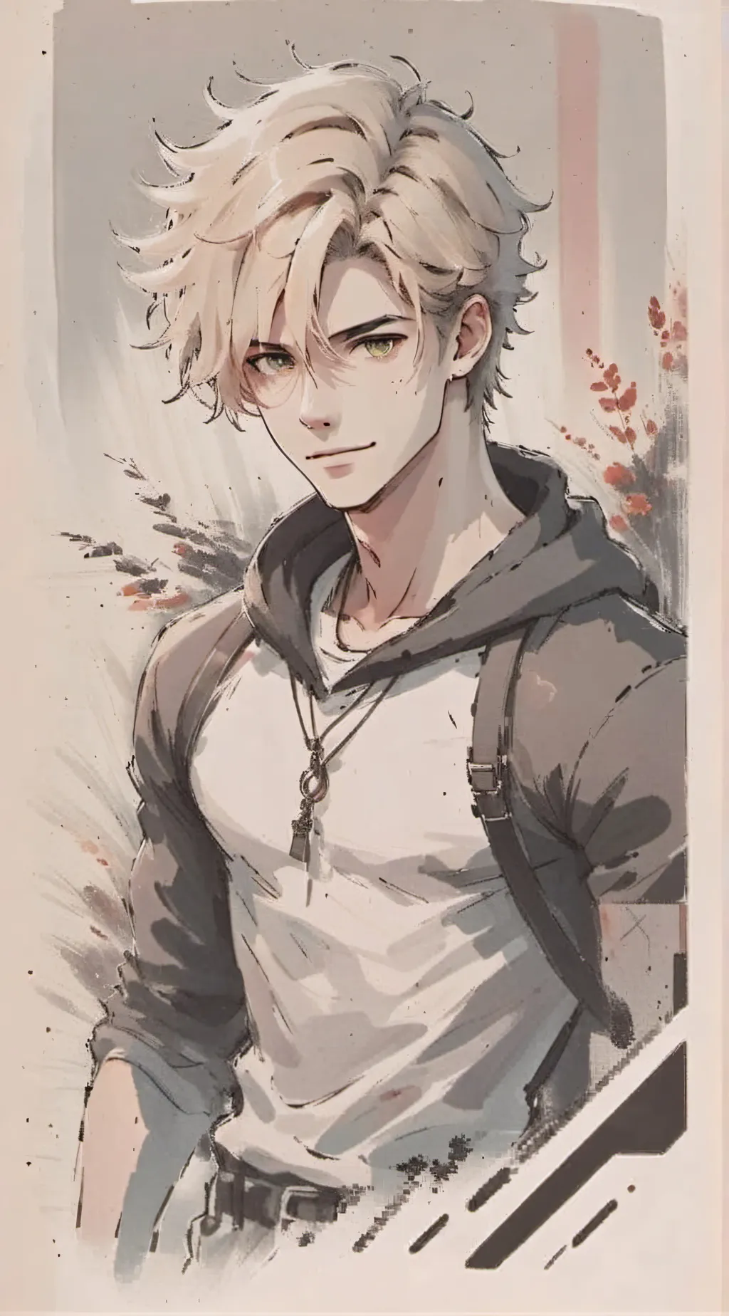 ai character: Jake❤️❤️❤️ background