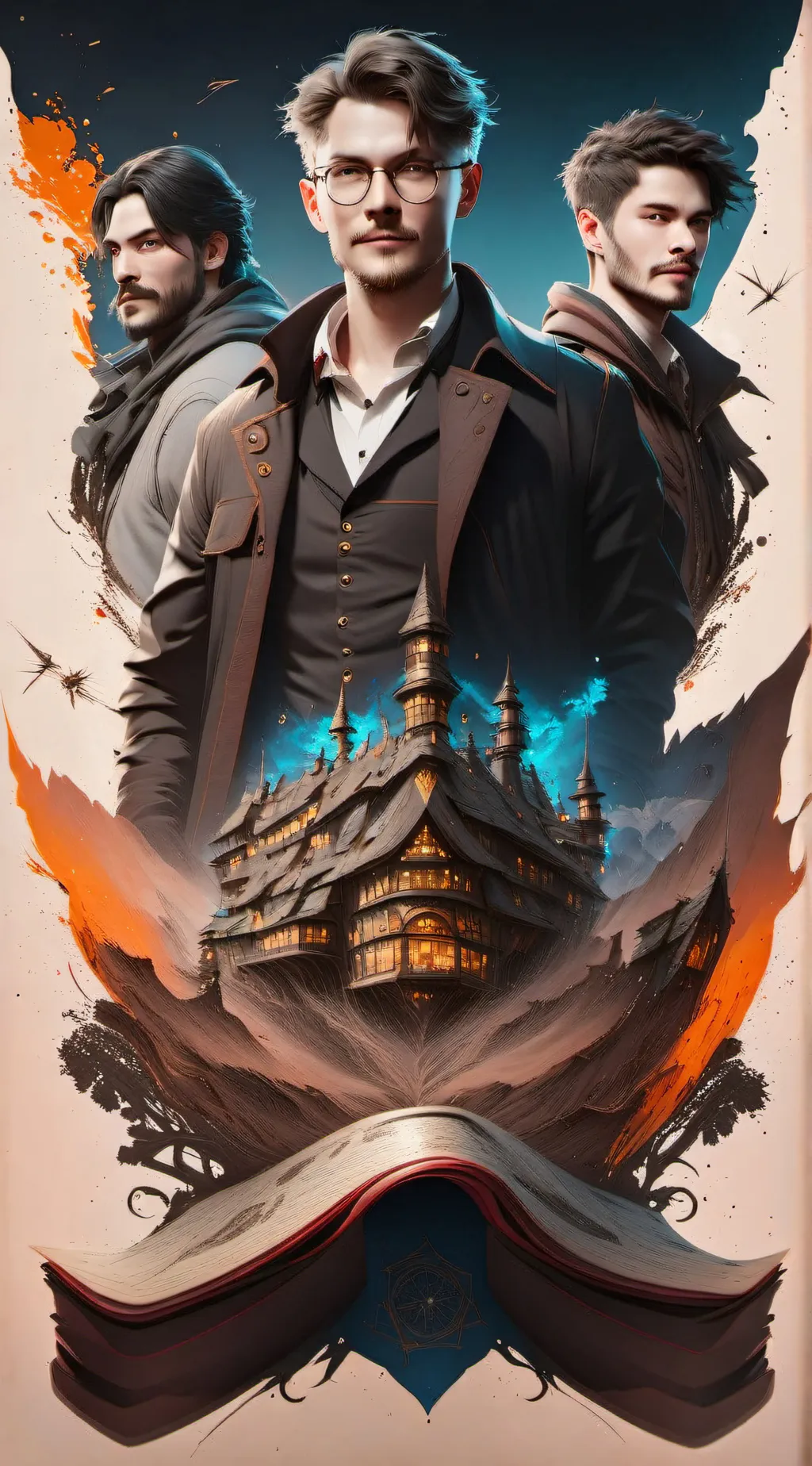 ai character: Marauders 💖 background