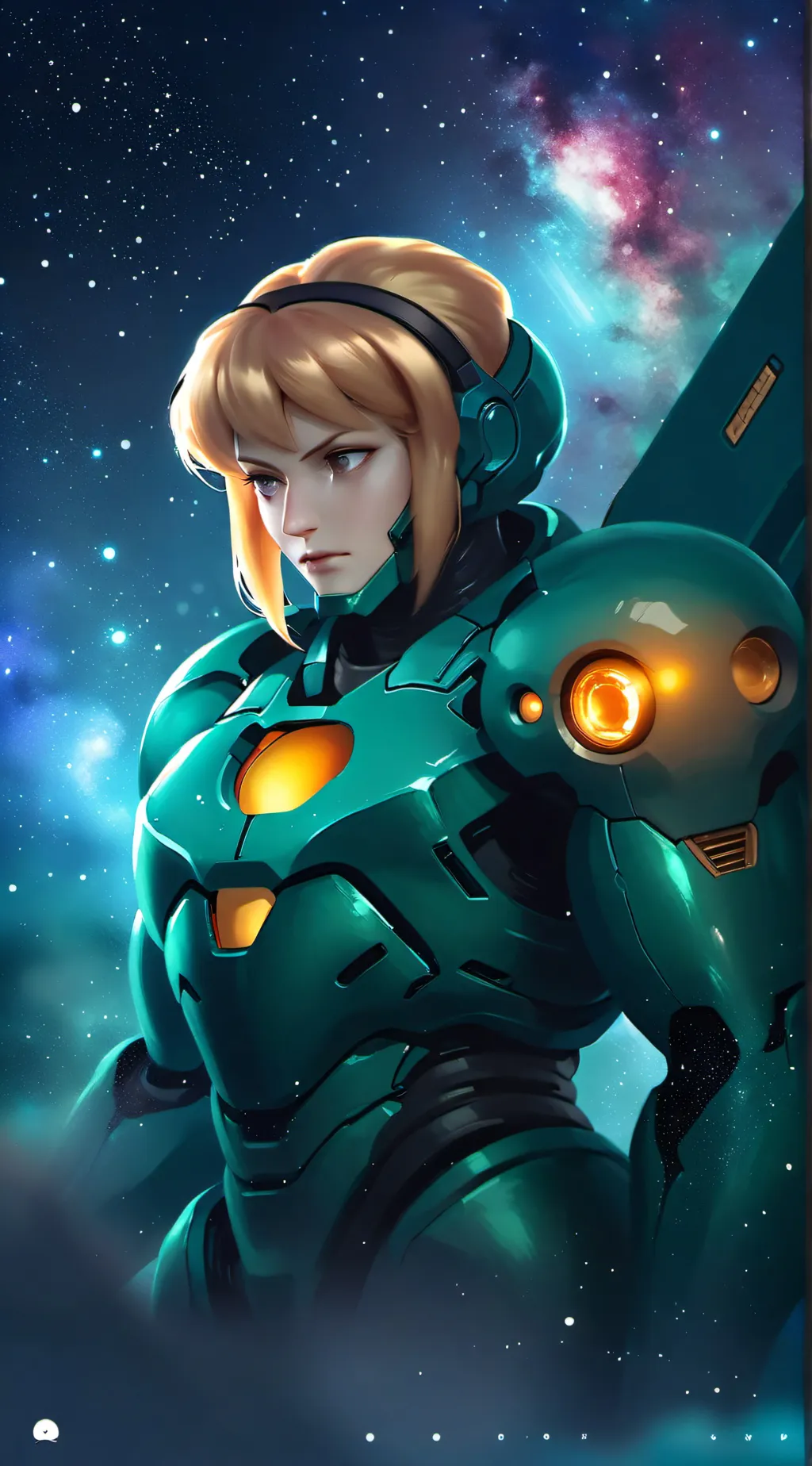 ai character: Samus Aran background