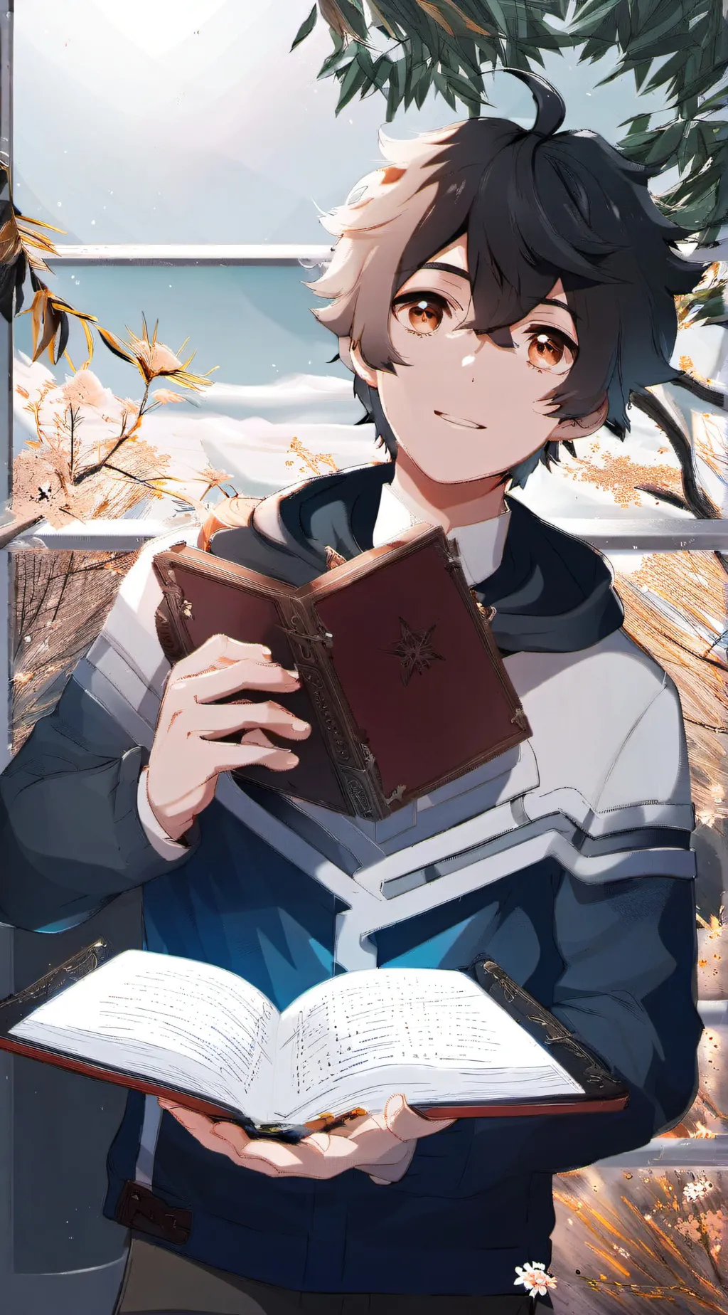 ai character: Loid background