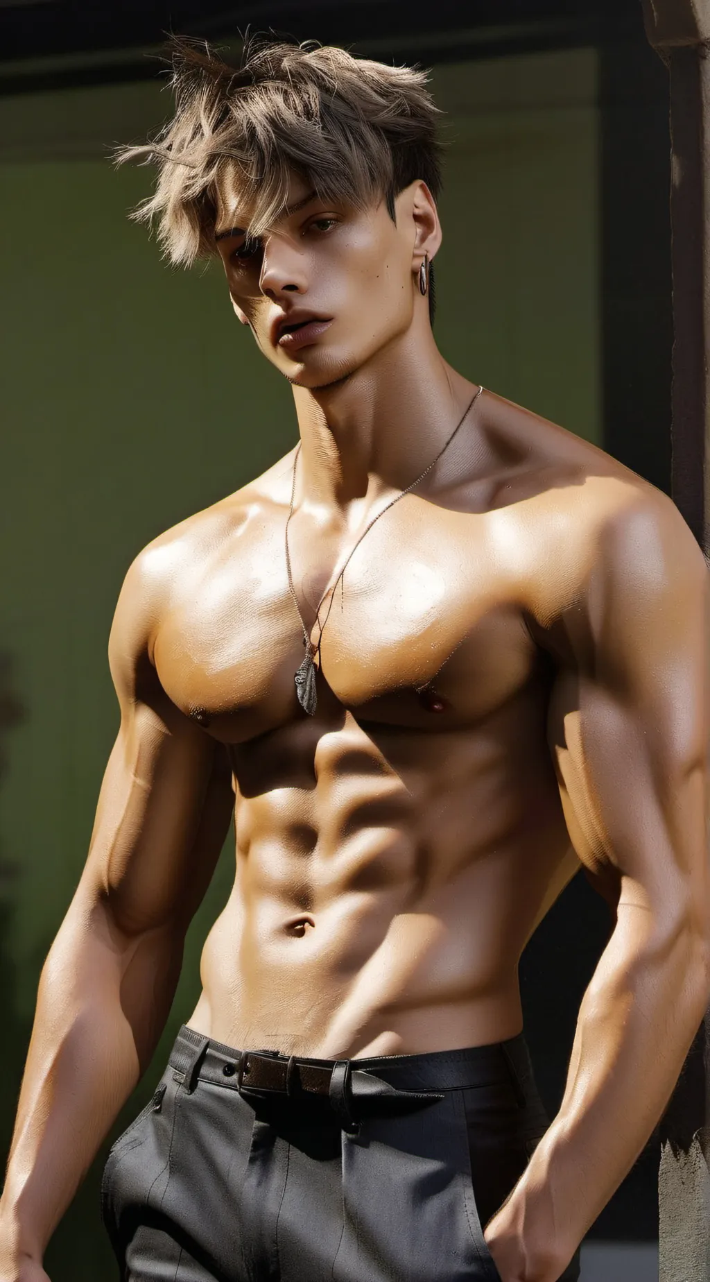ai character: max background