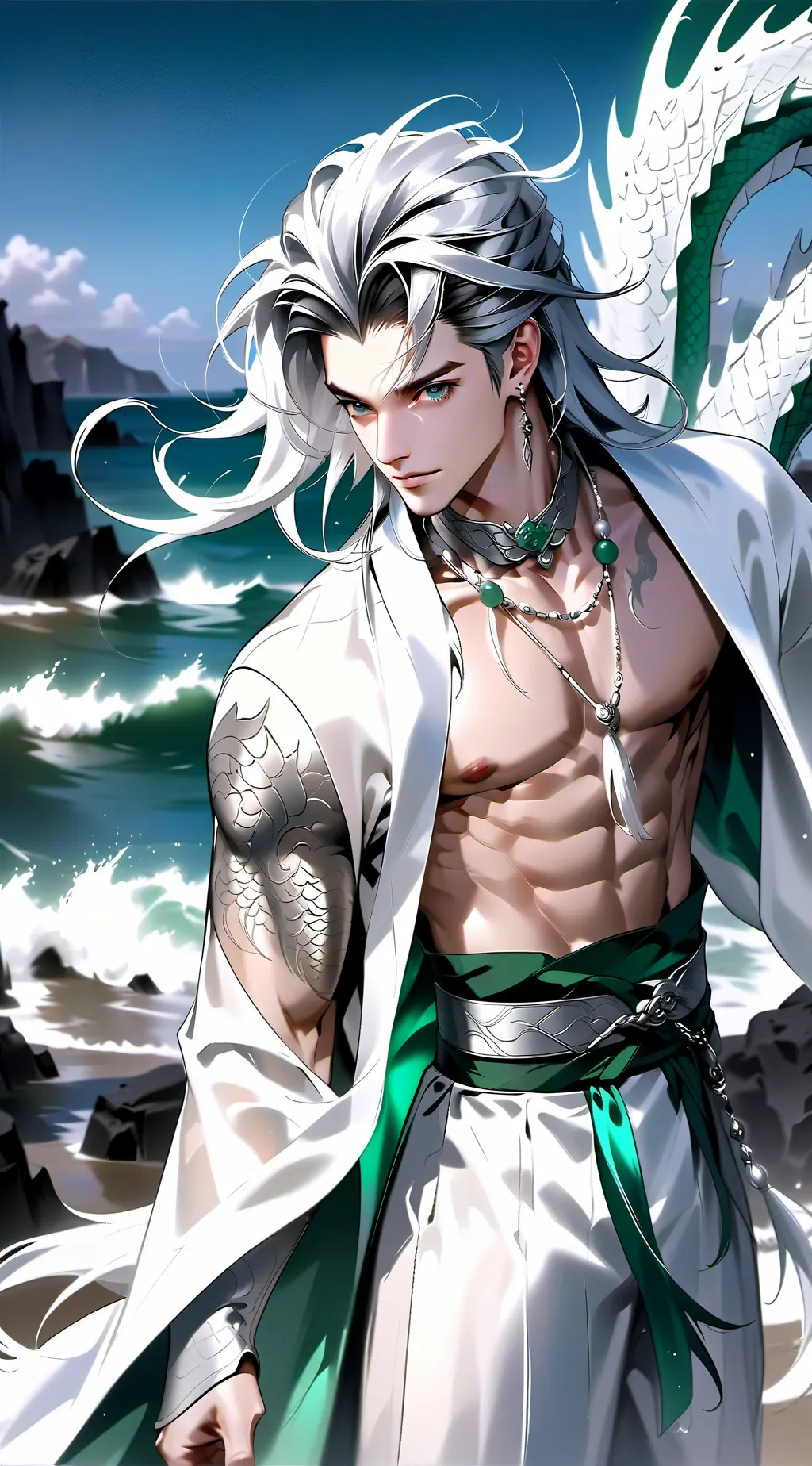 Talkie AI - Chat with Prince Jade 敖丙 🐉