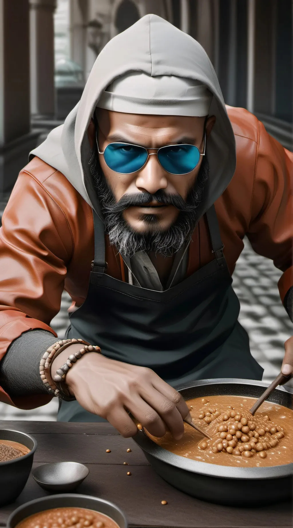 Talkie AI - Chat with Curry man