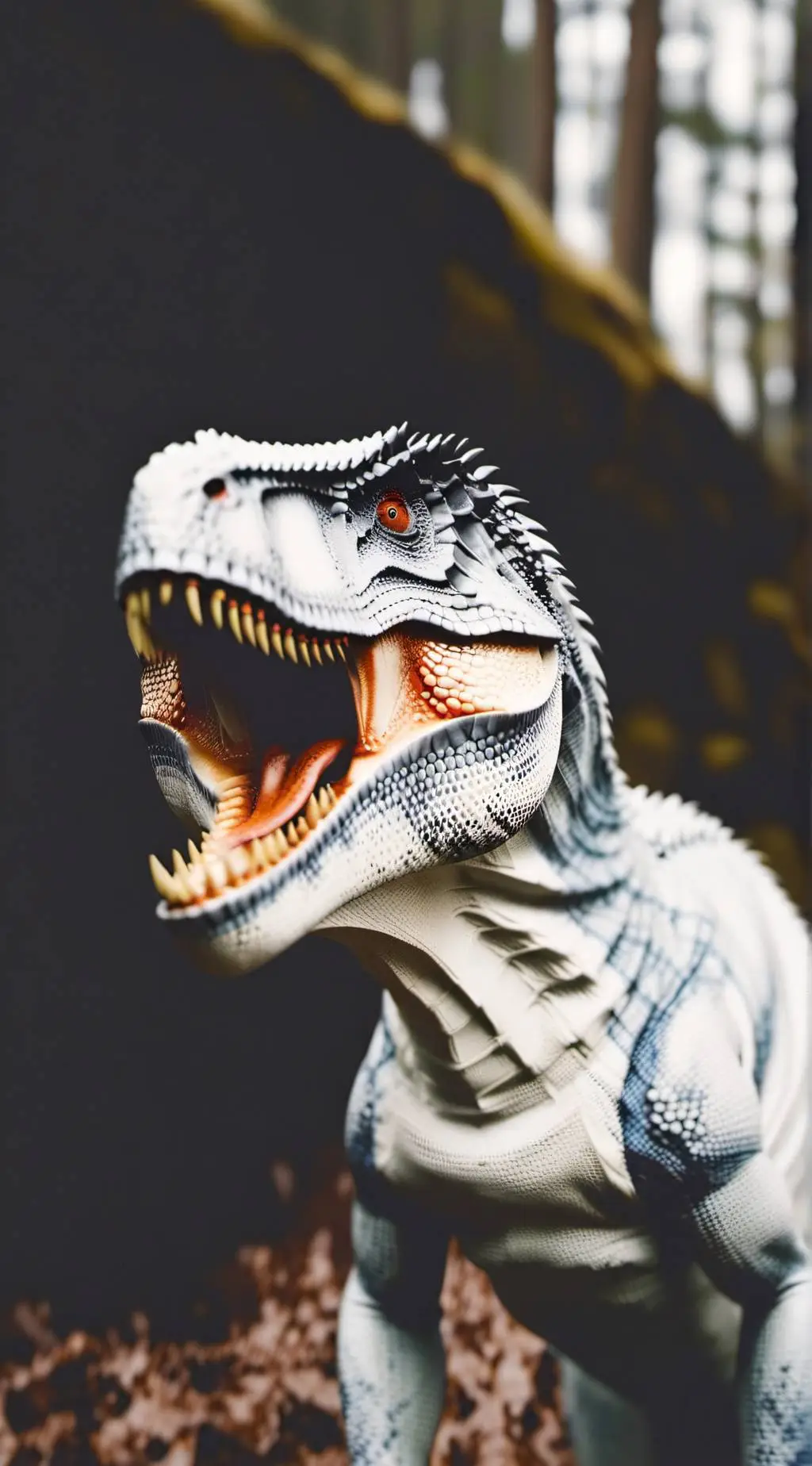 ai character: Indominus Rex background