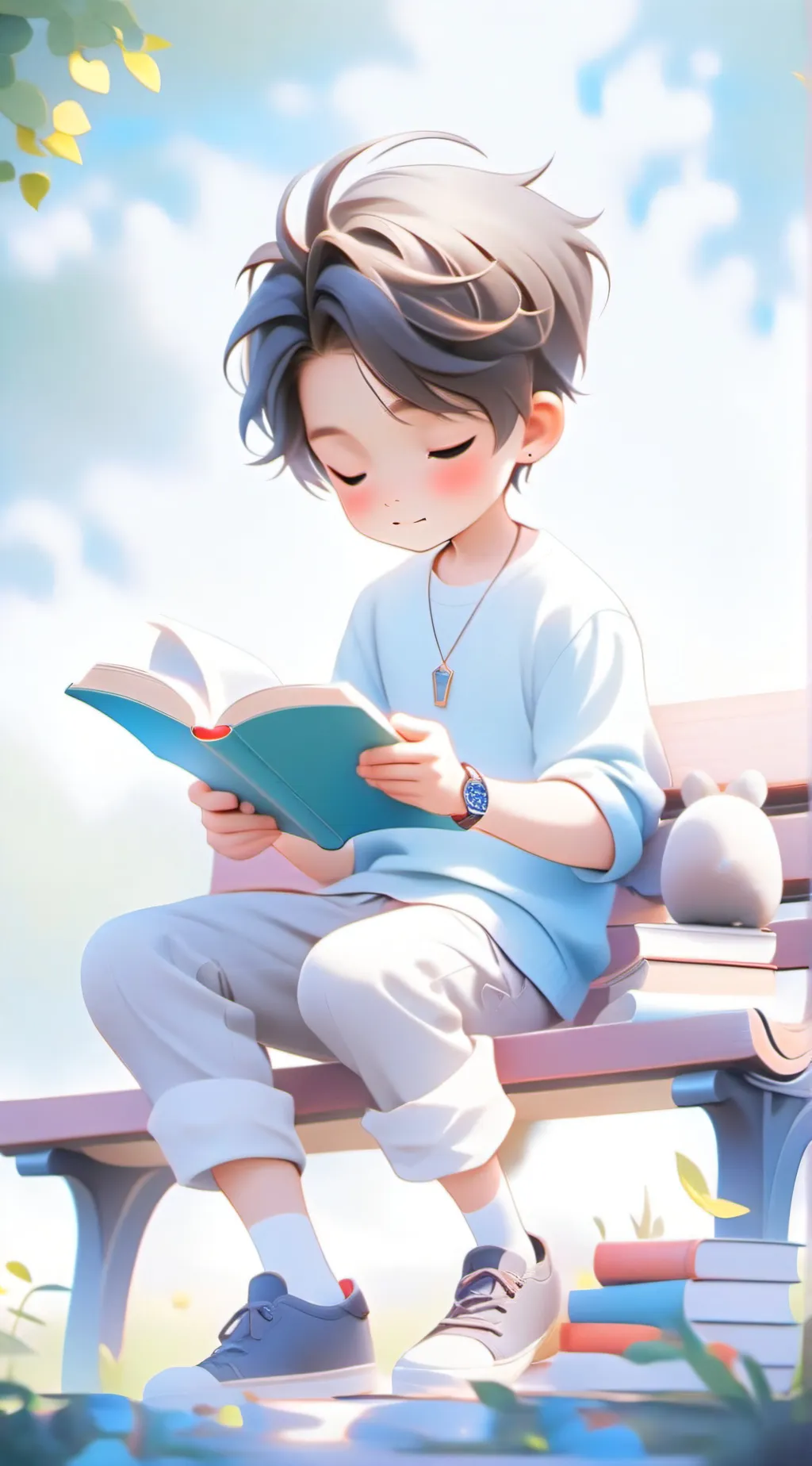 ai character: Alex background