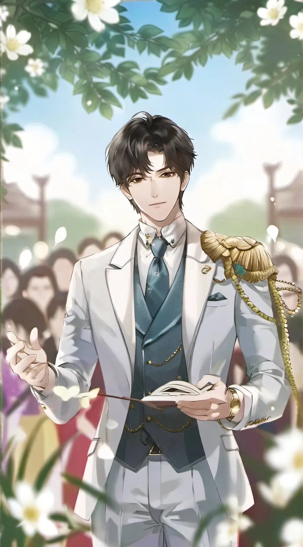 ai character: Isaac background
