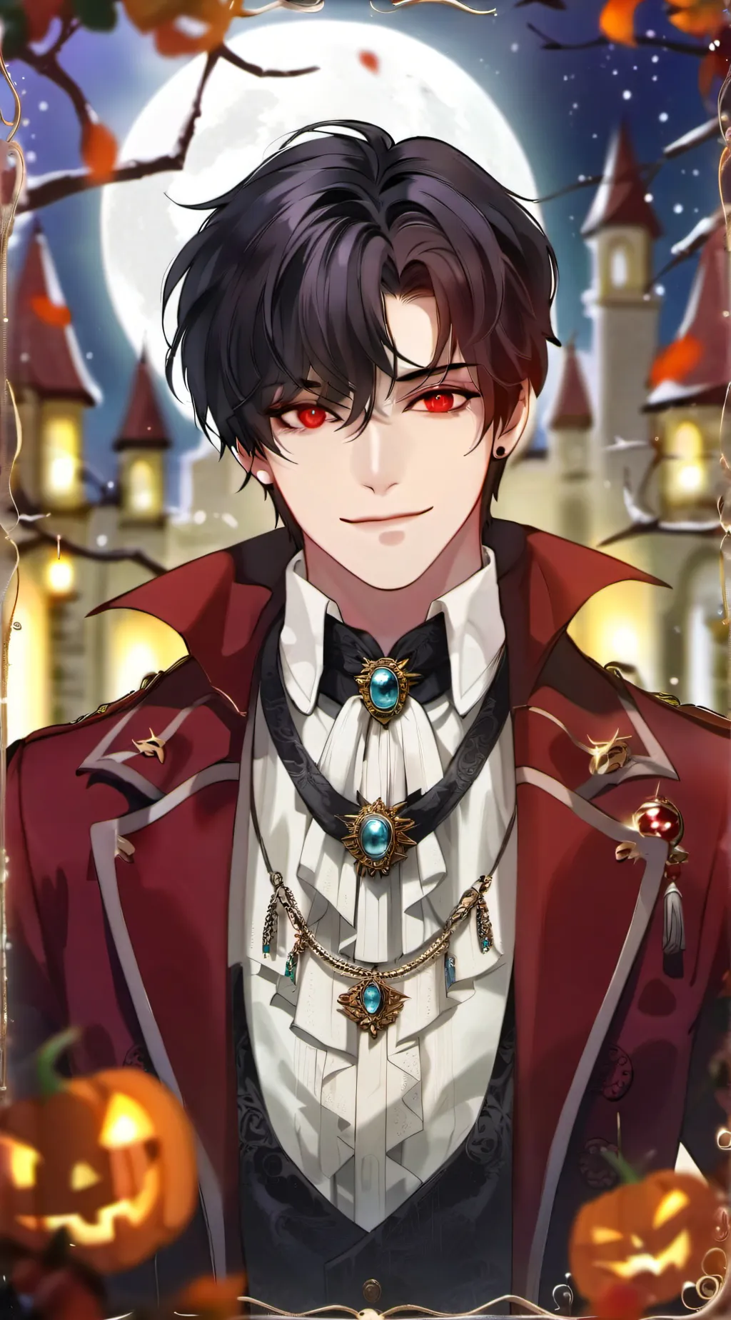 ai character: ❤️Nathan❤️ background