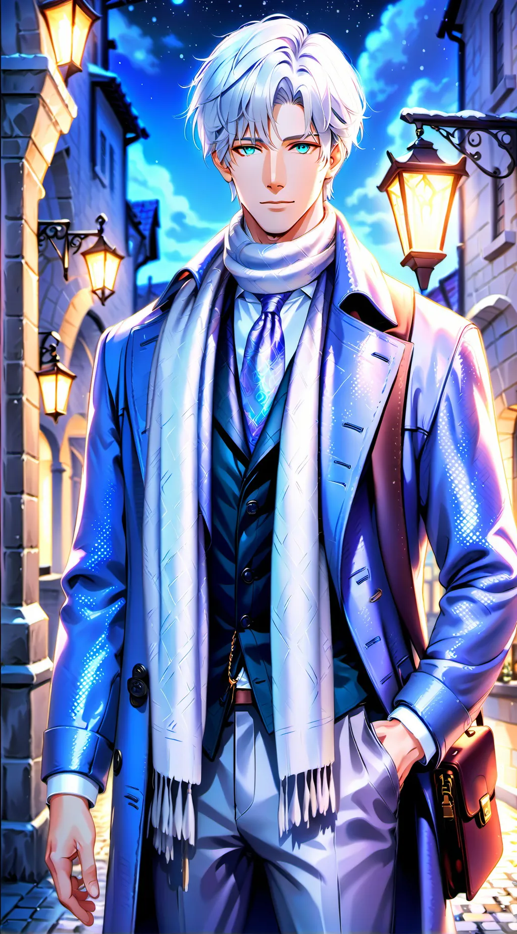 ai character: Aaron background