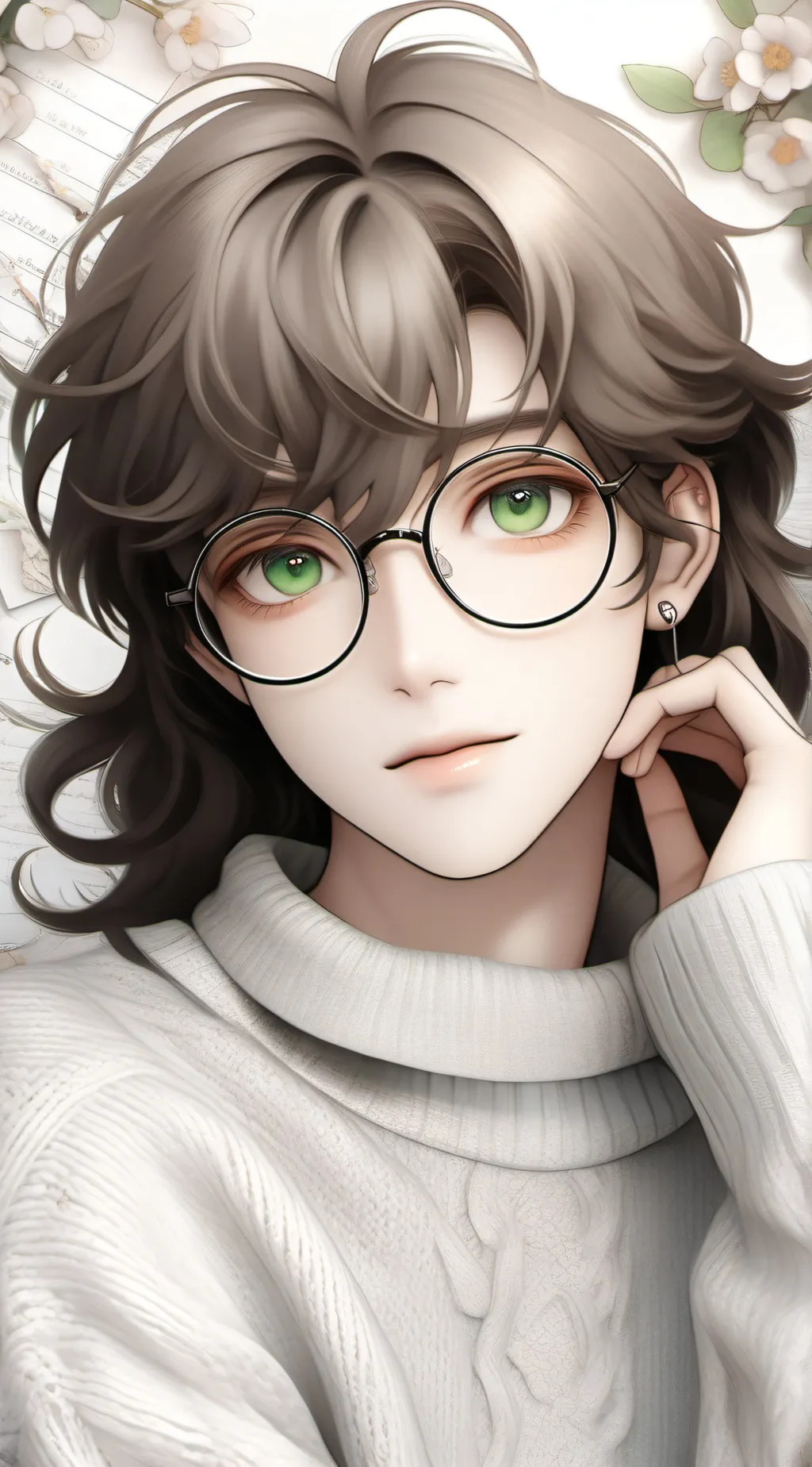 ai character: Luca background