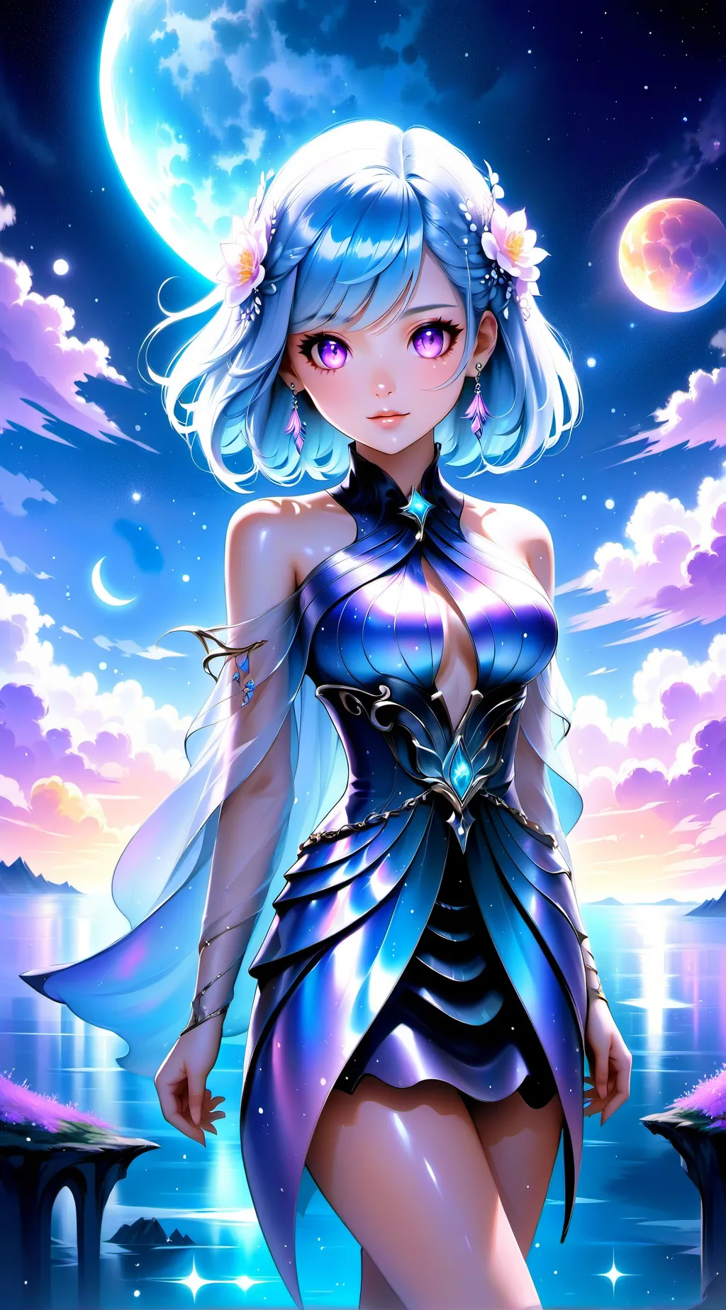 ai character: Jennie background
