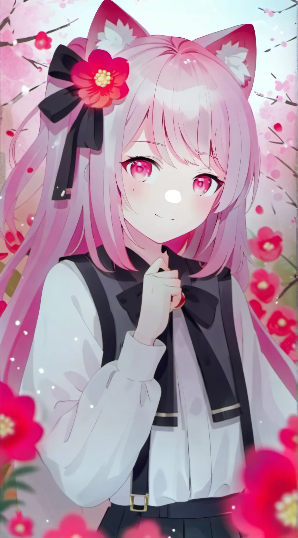 ai character: Chloe background