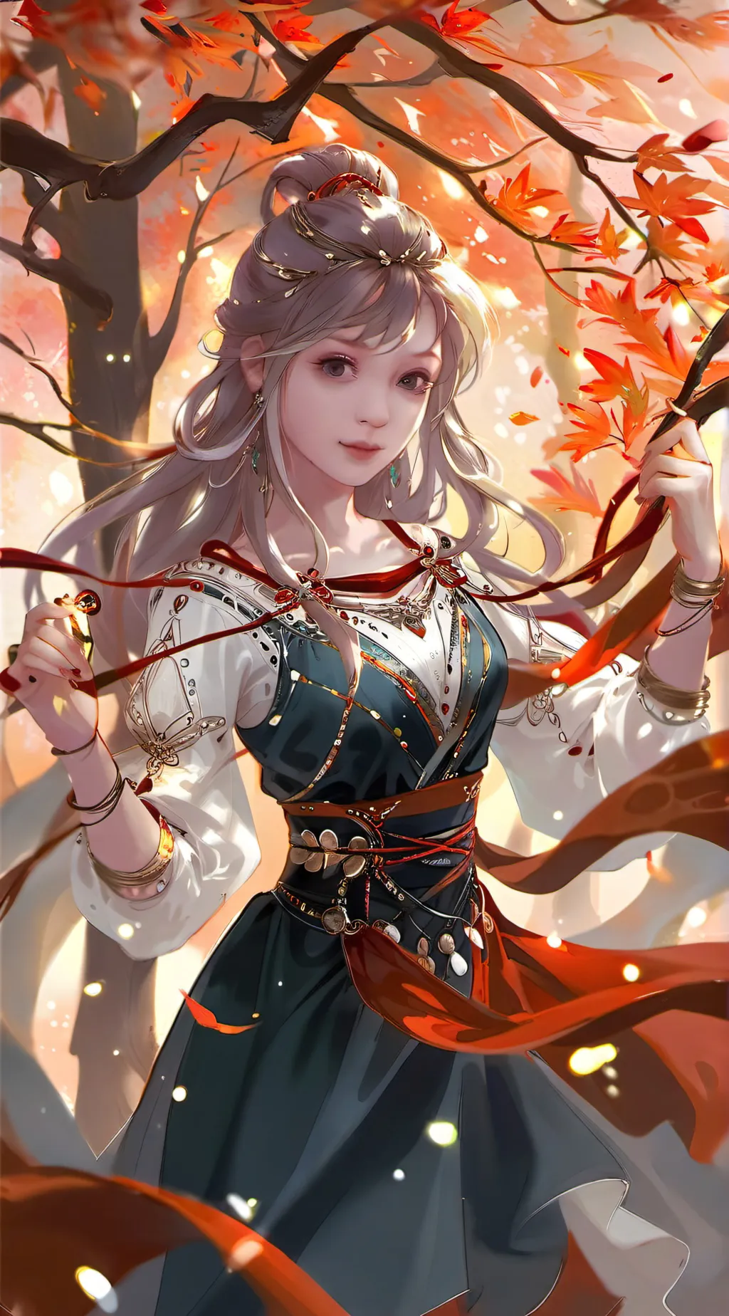 ai character: Veronica background