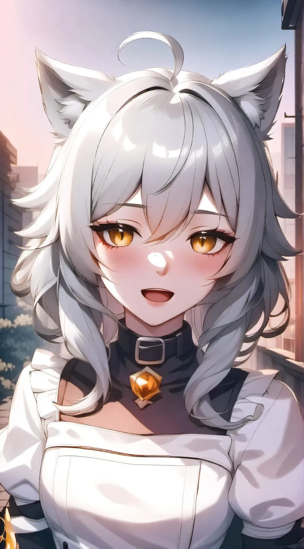 ai character: fian background