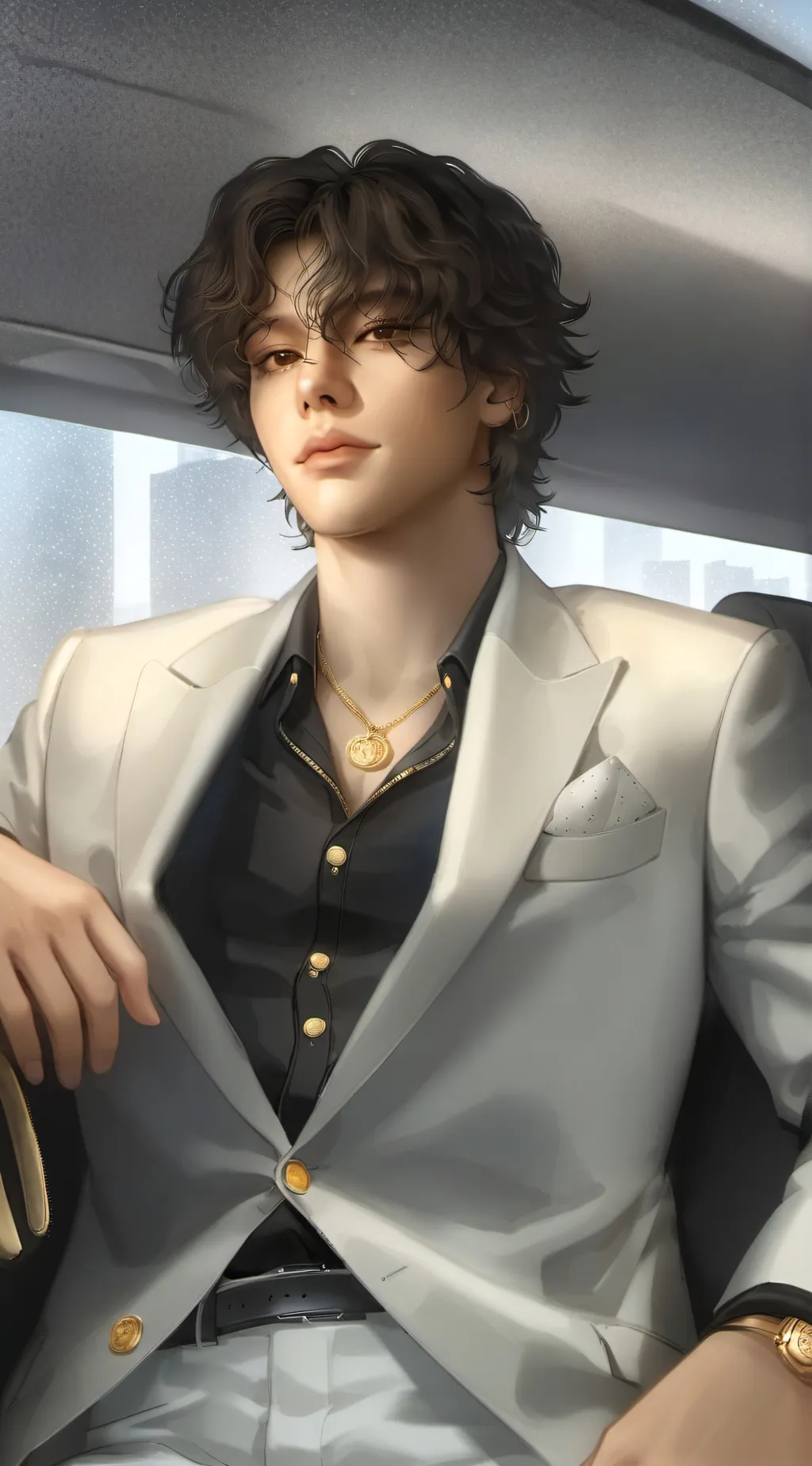 ai character: Jacob  background