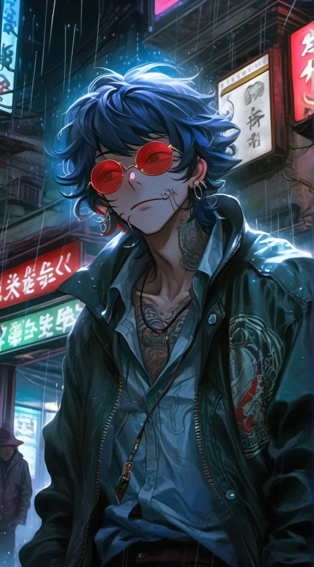 ai character: Yakou Furio background