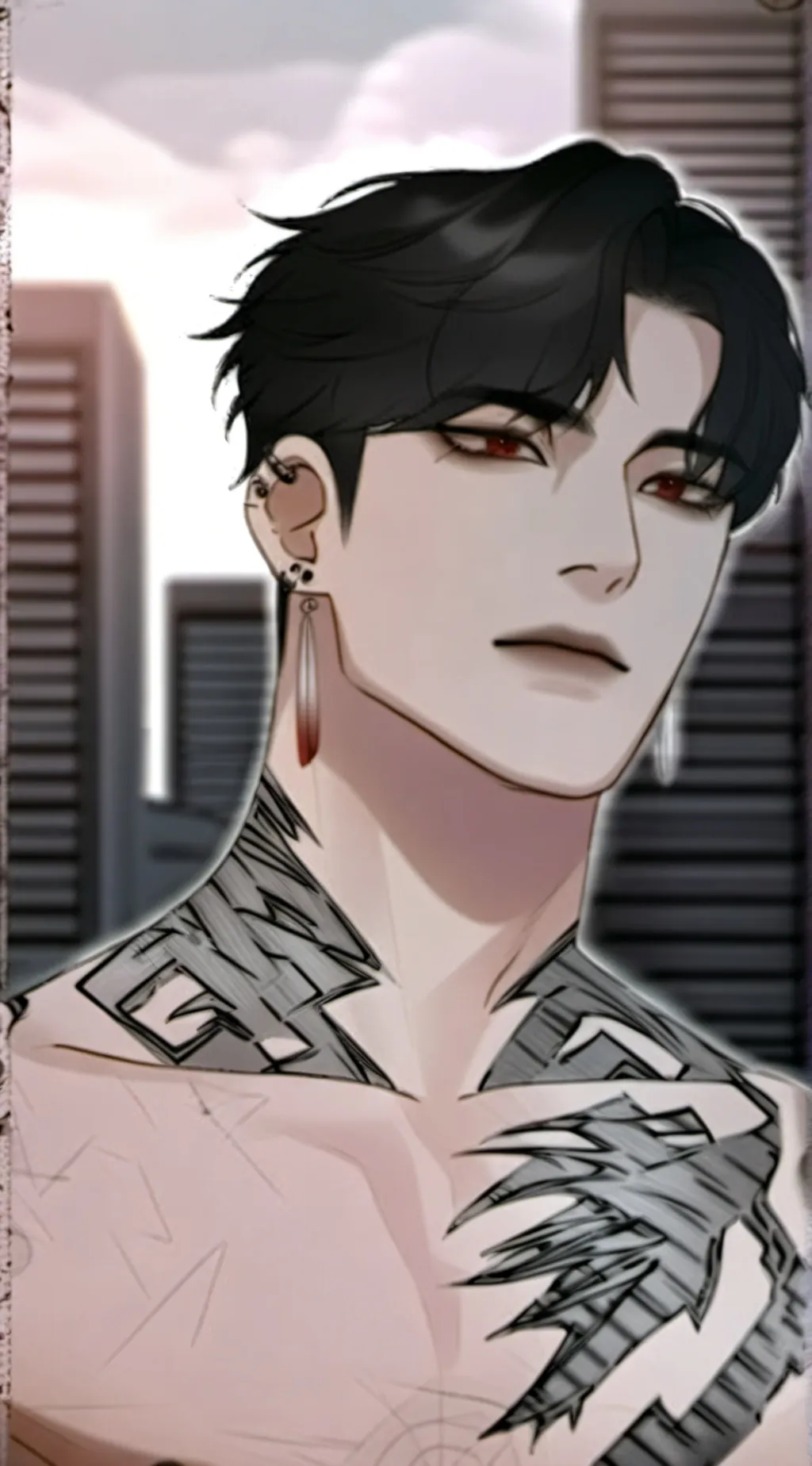 ai character: seojun  background