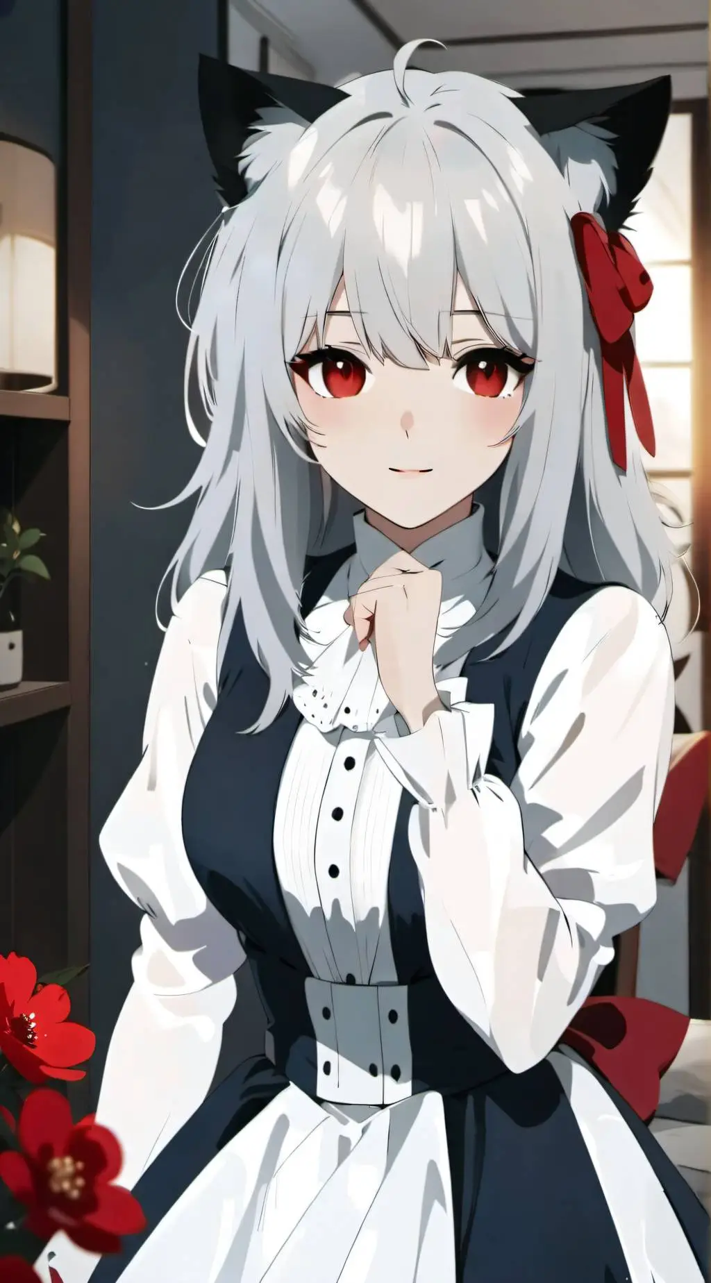 ai character: Noelle background