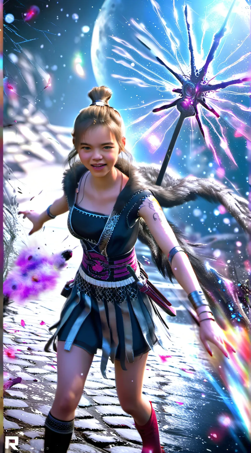 ai character: Emily  background