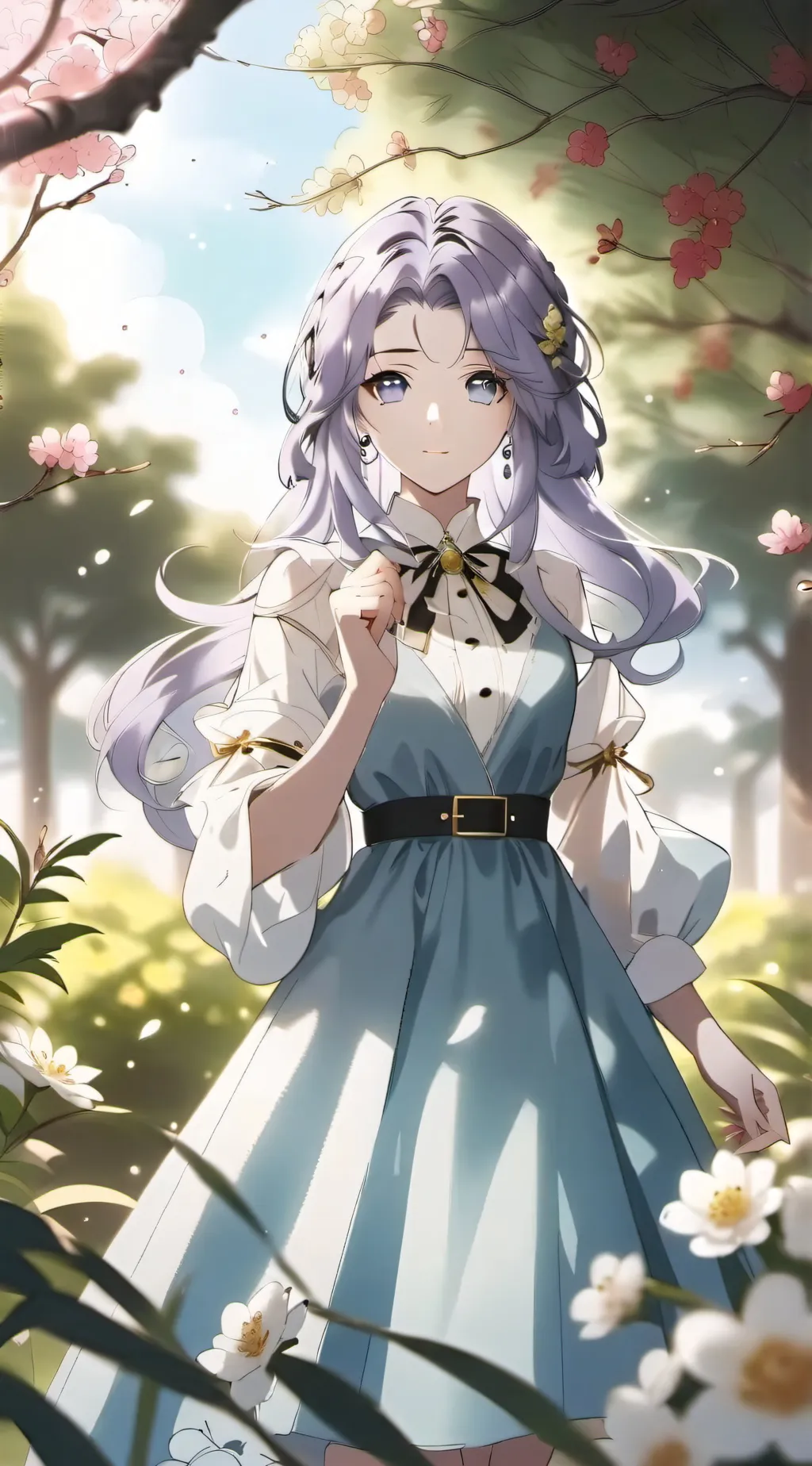ai character: 🪷・Lilly・🪷 background