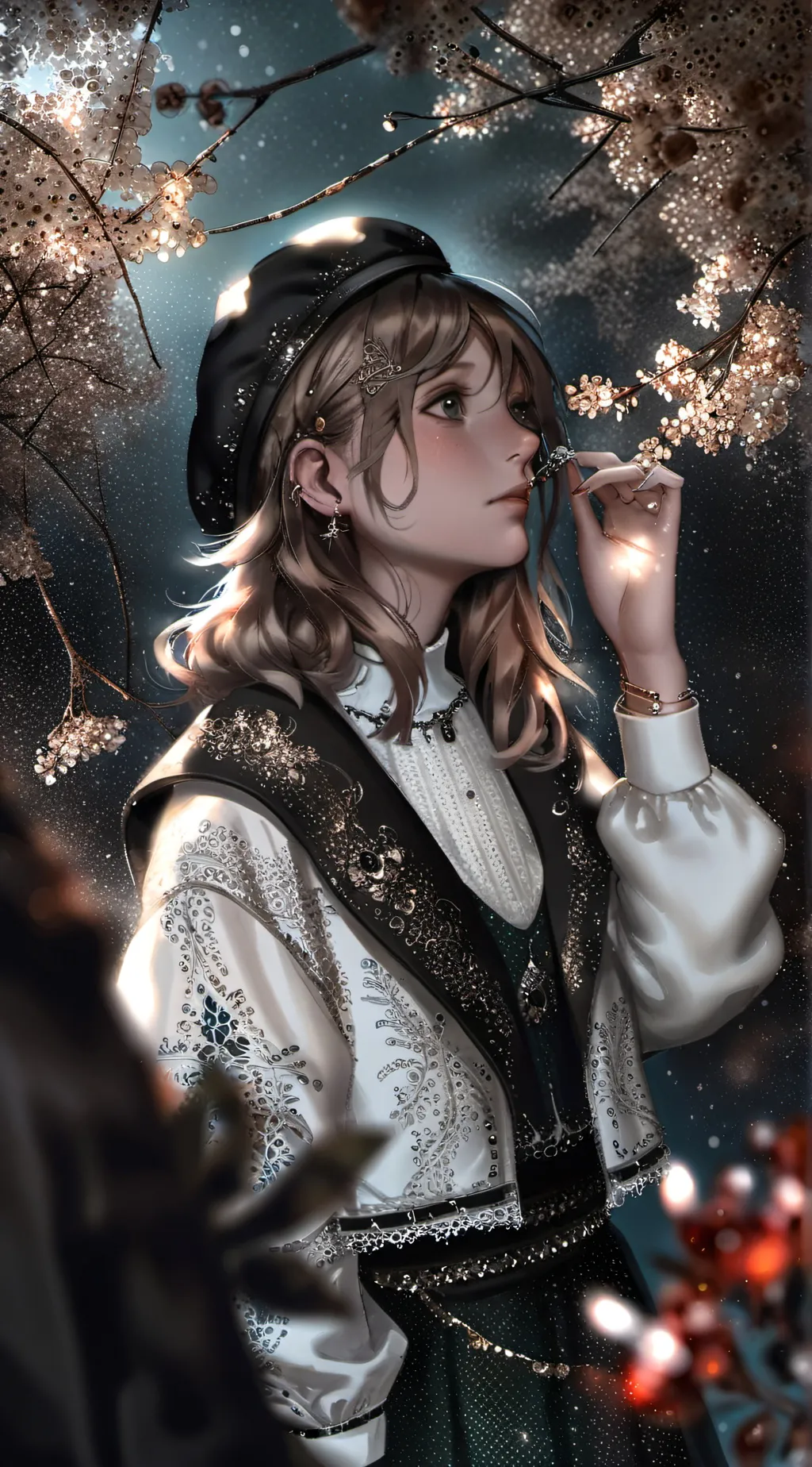 ai character: Jenna background
