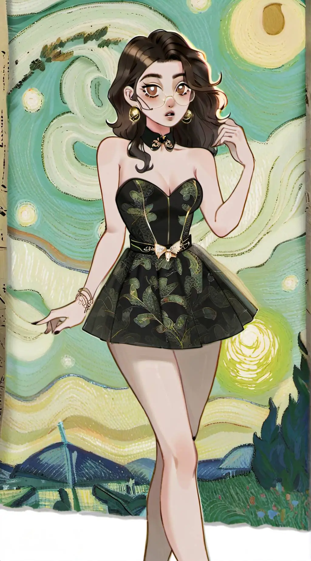 ai character: Emma background