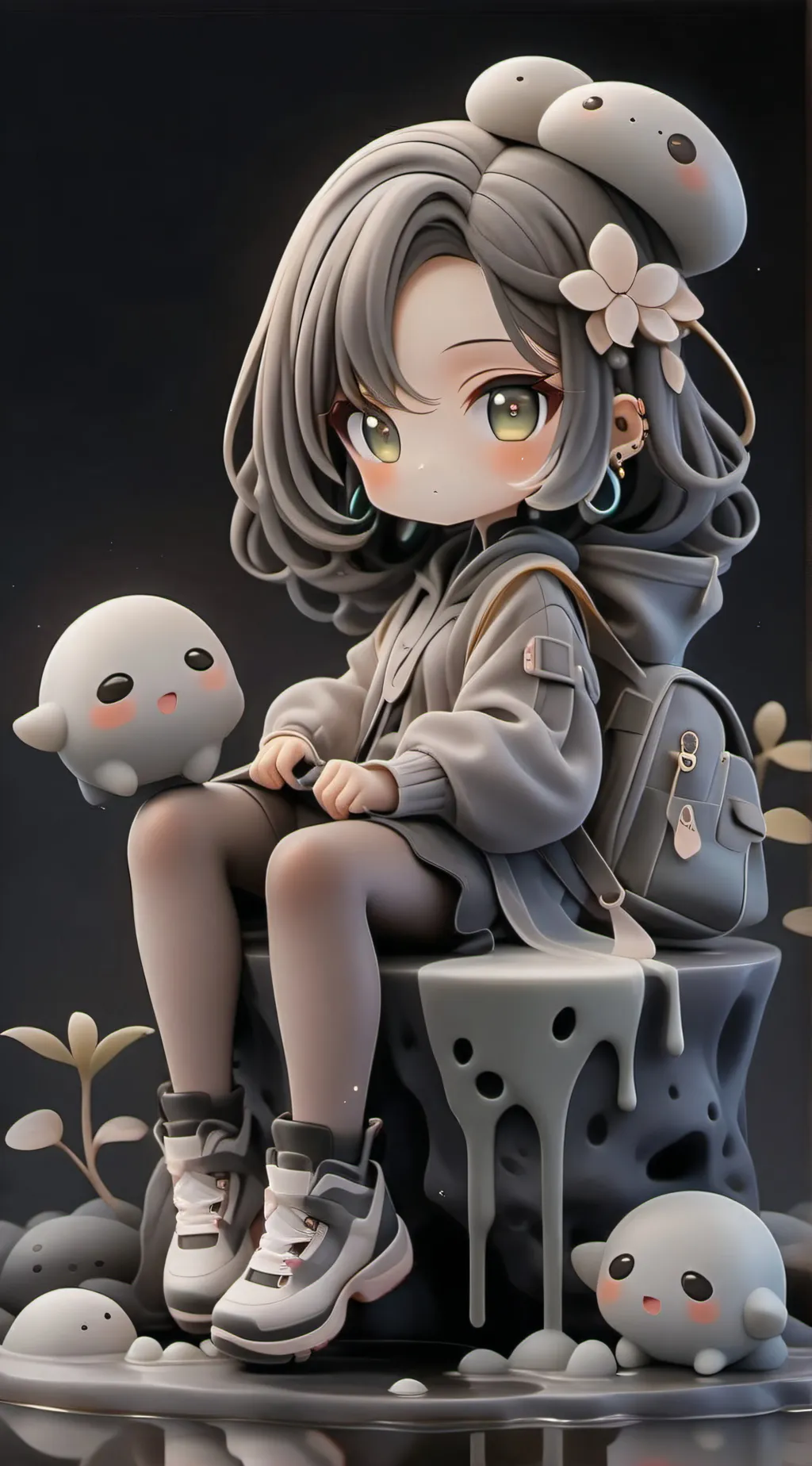 ai character: Experiment 102 background