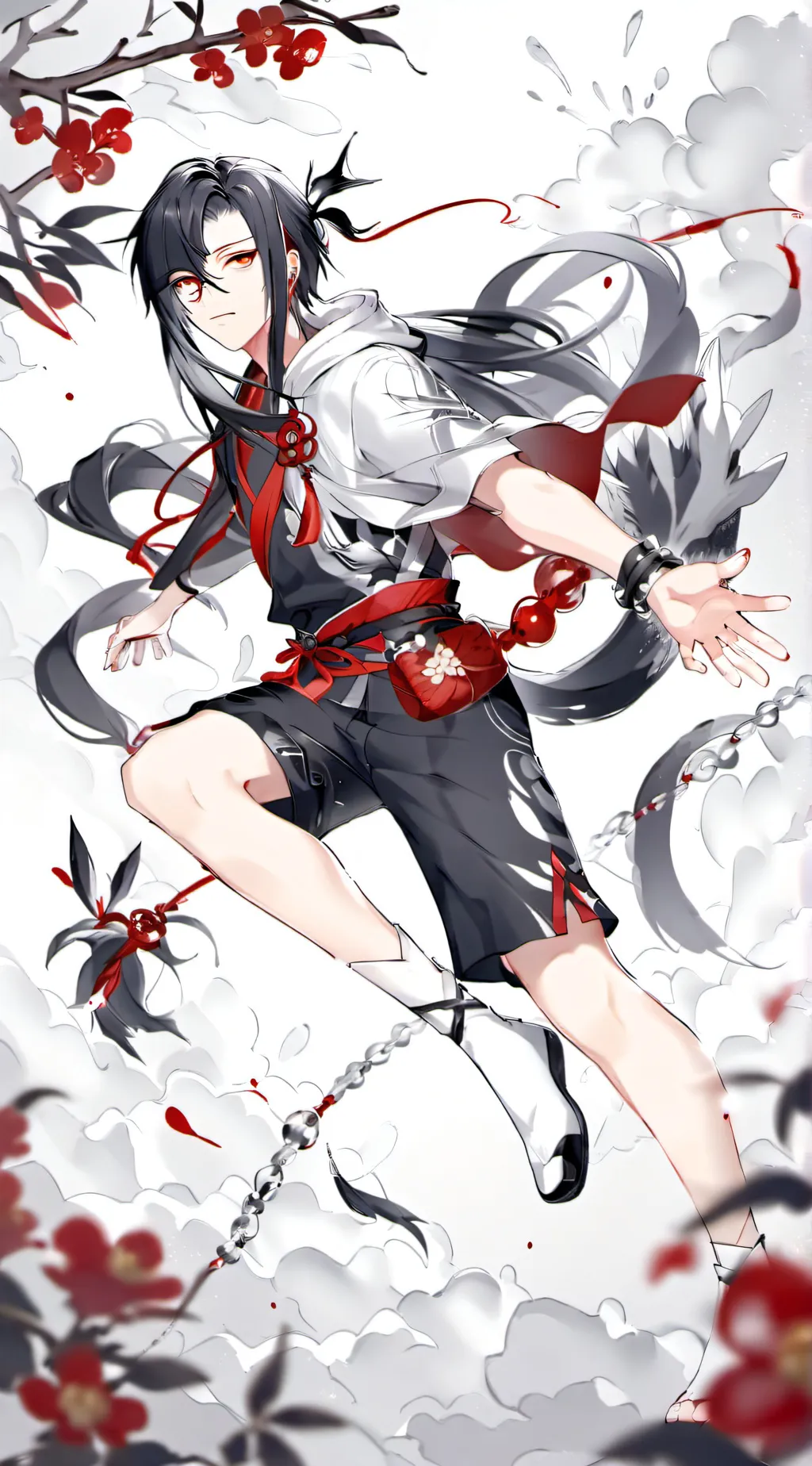ai character: Muichiros search.. background