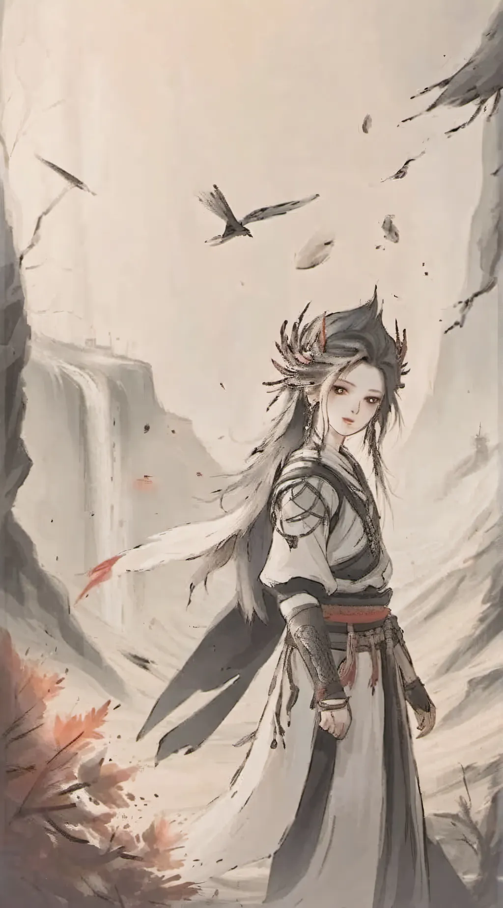 ai character: Sweet Friend background