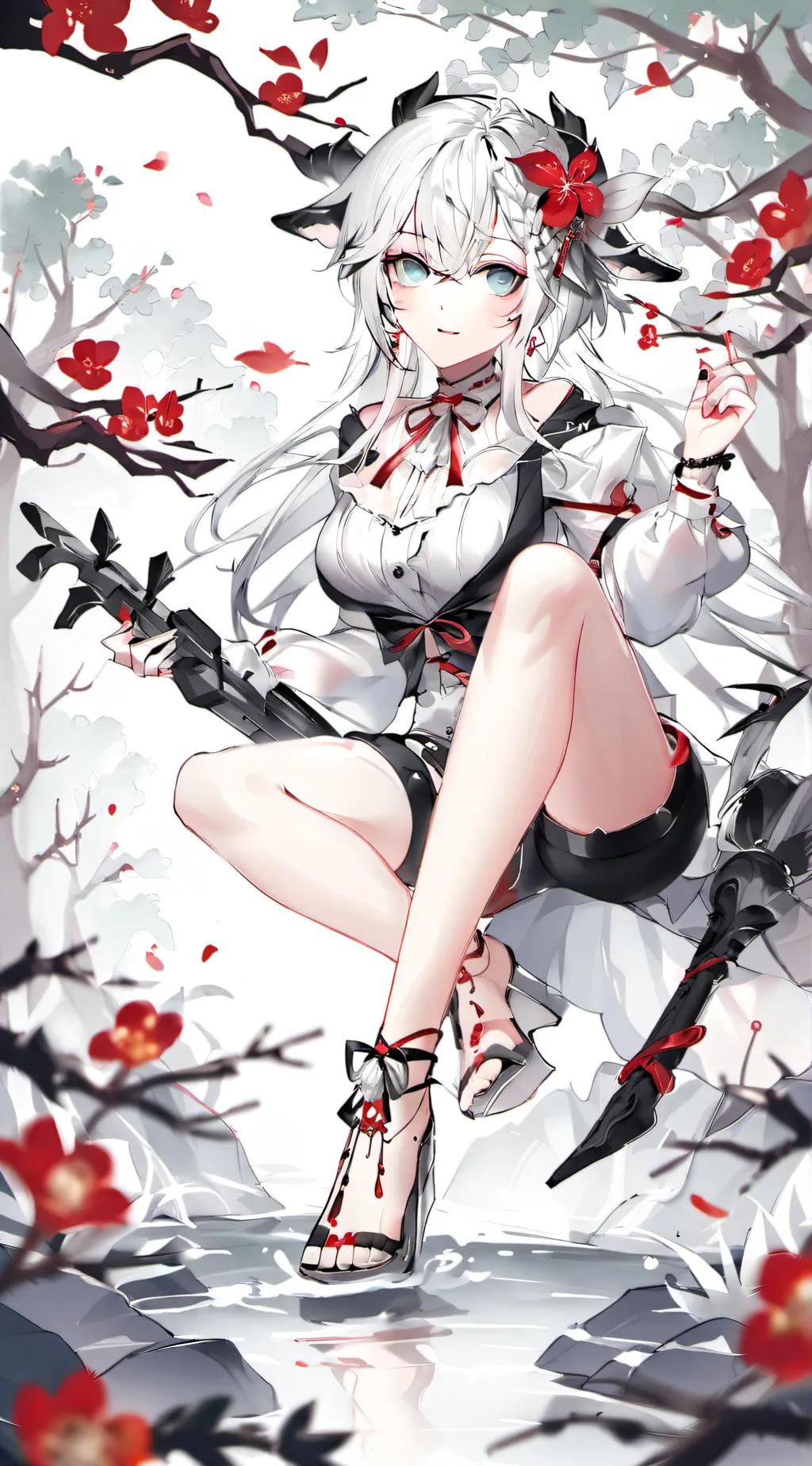 ai character: Outfit maker background