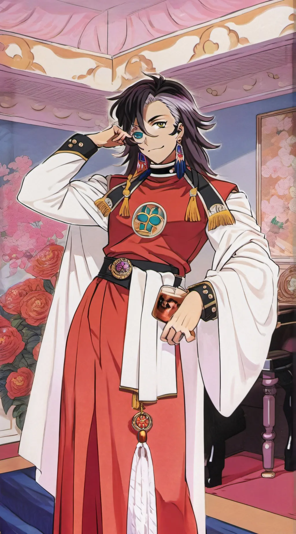 ai character: koku doma aka ×yn background