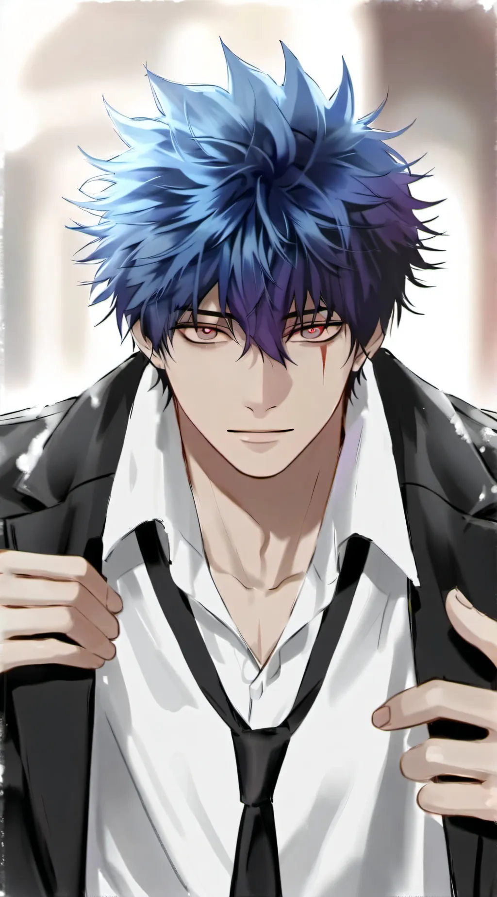 ai character: Dabi (Touya) background