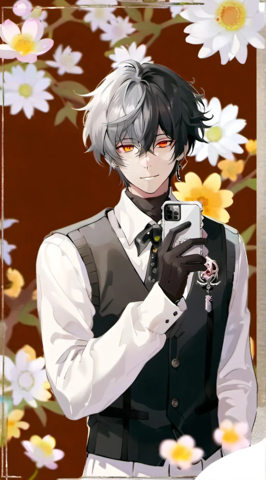 ai character: Ashura background