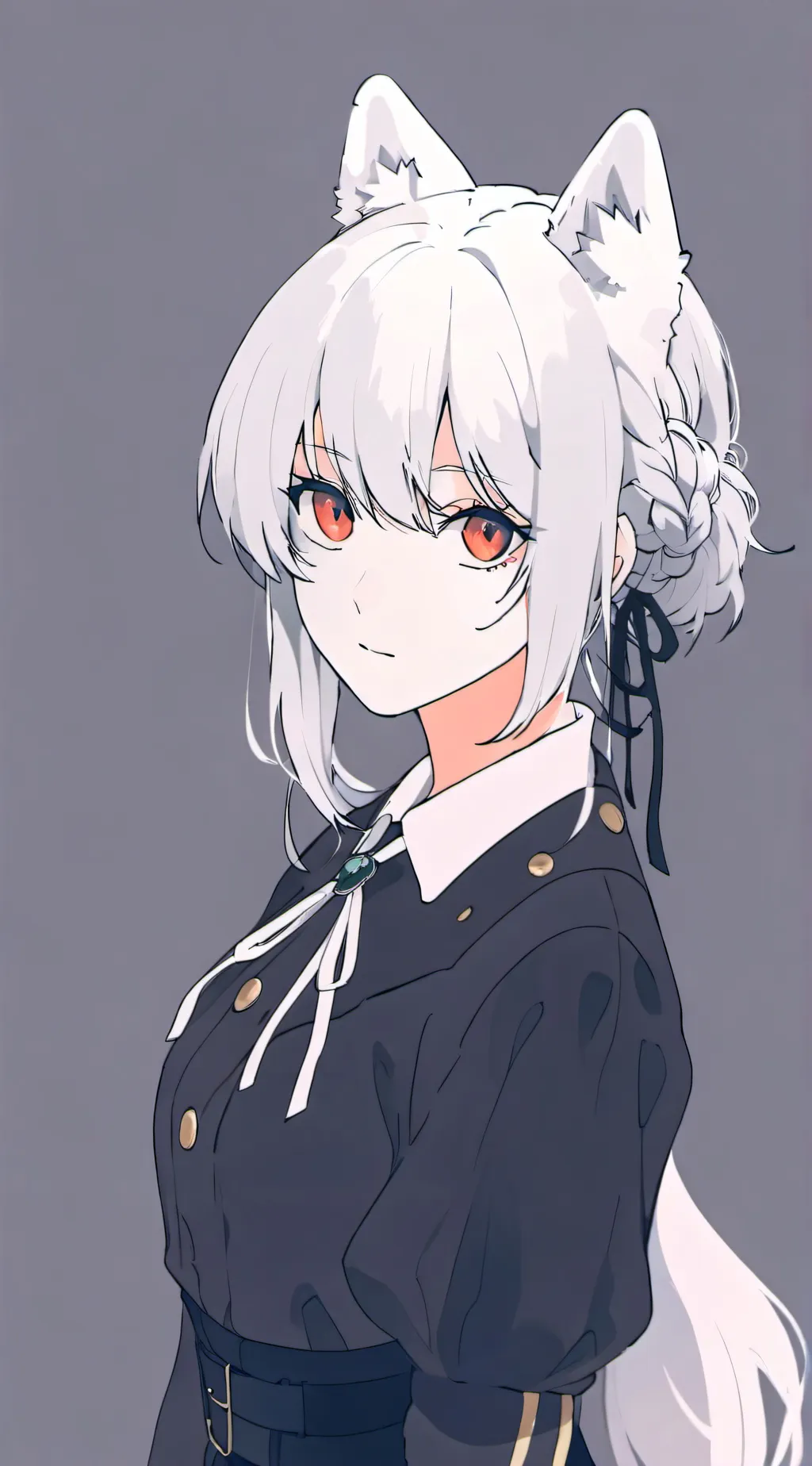ai character: ally background