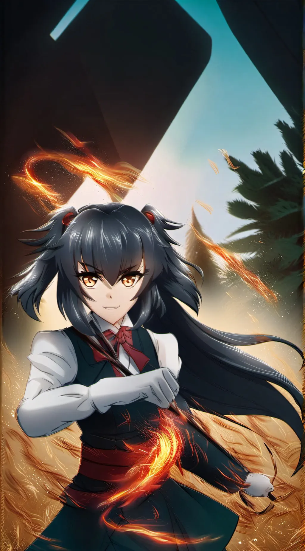 ai character: Rhea background