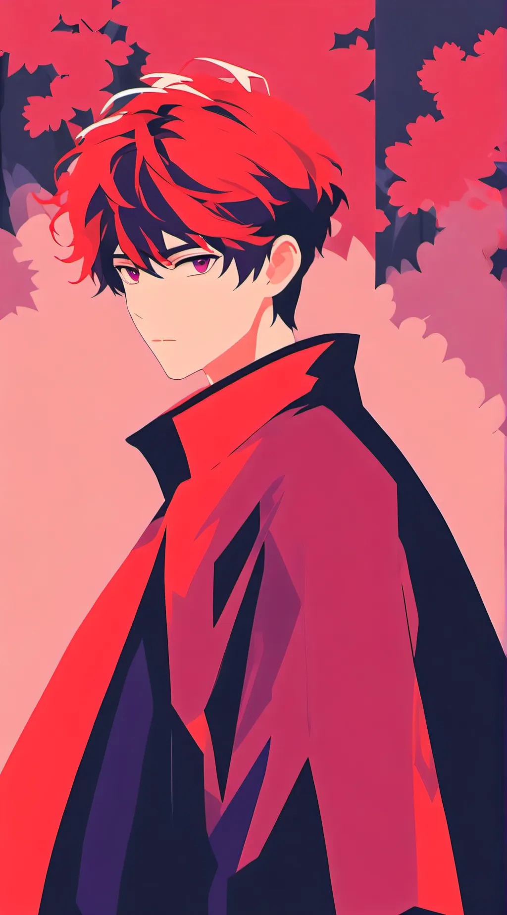 ai character: Lord Haru background