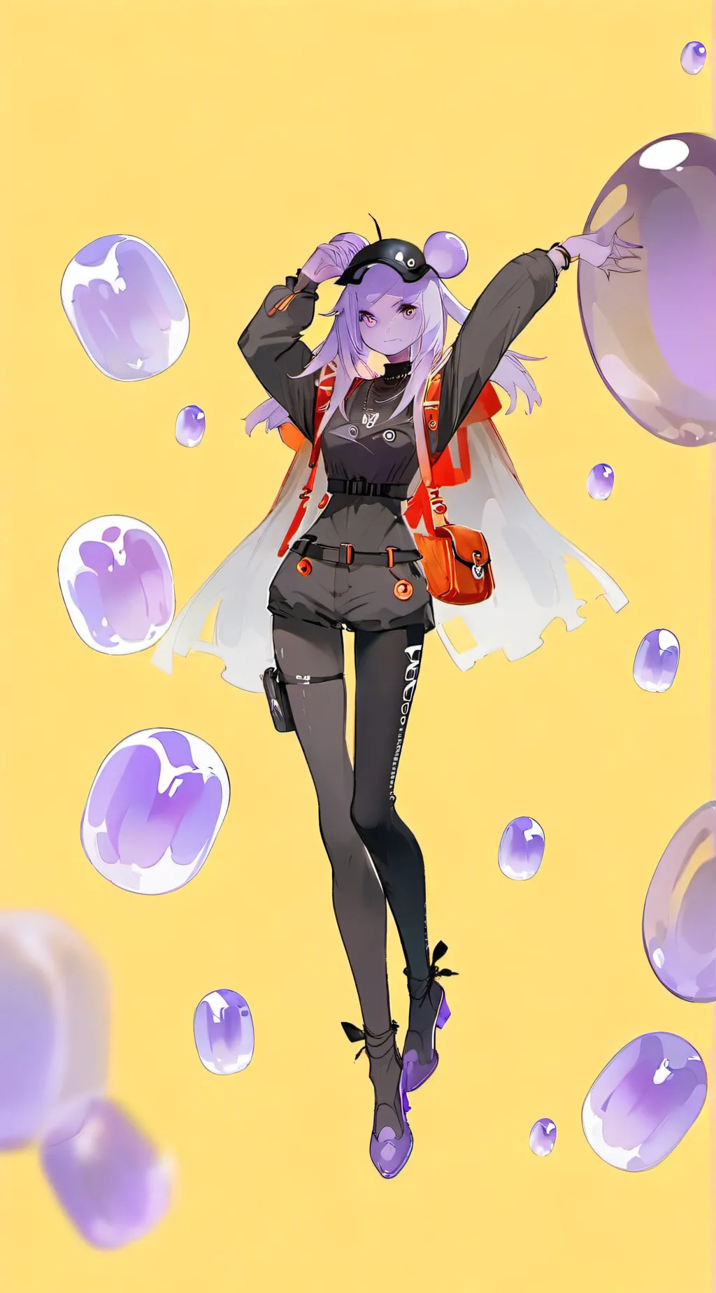 ai character: Ditta background