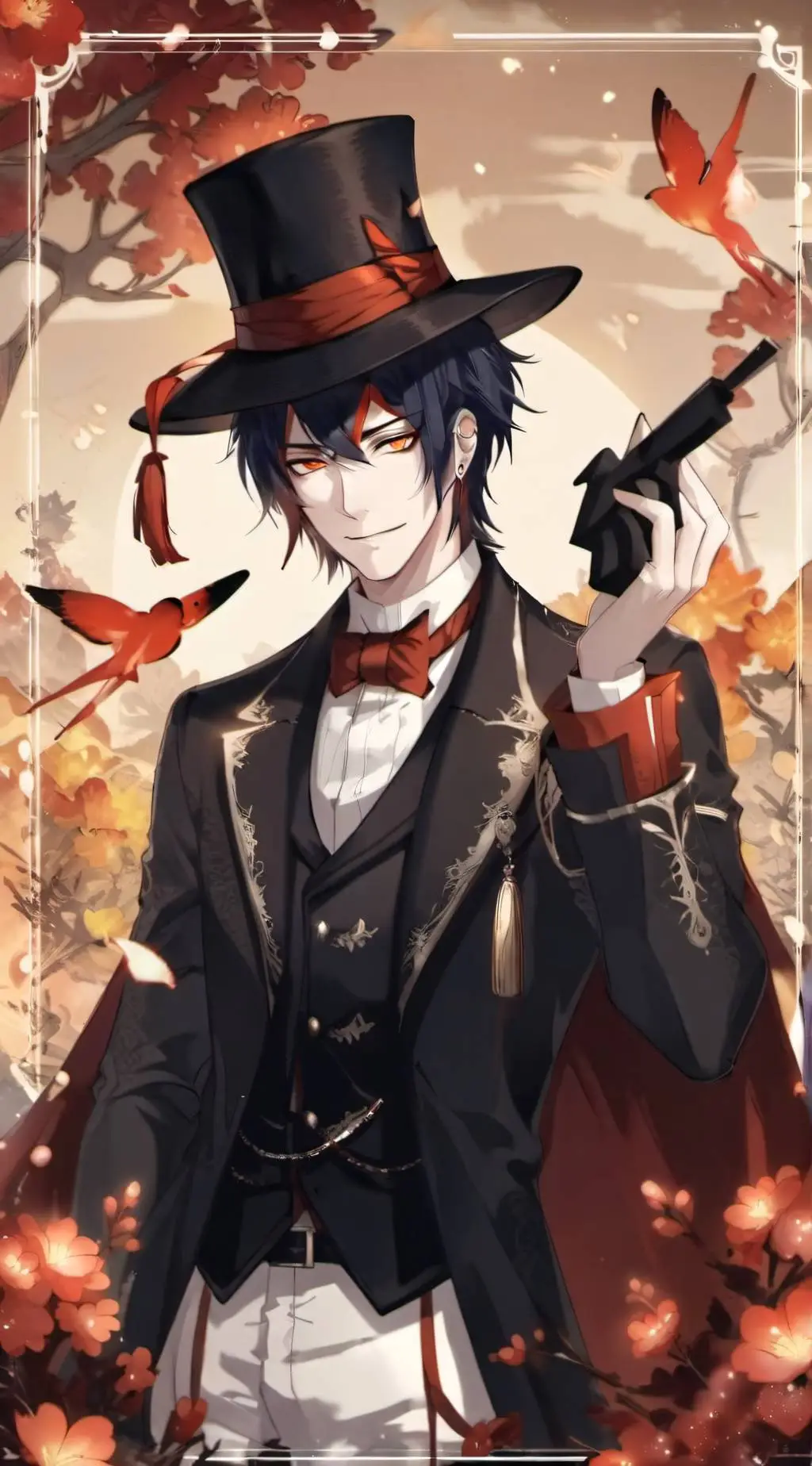 ai character: Uri Cadabra background