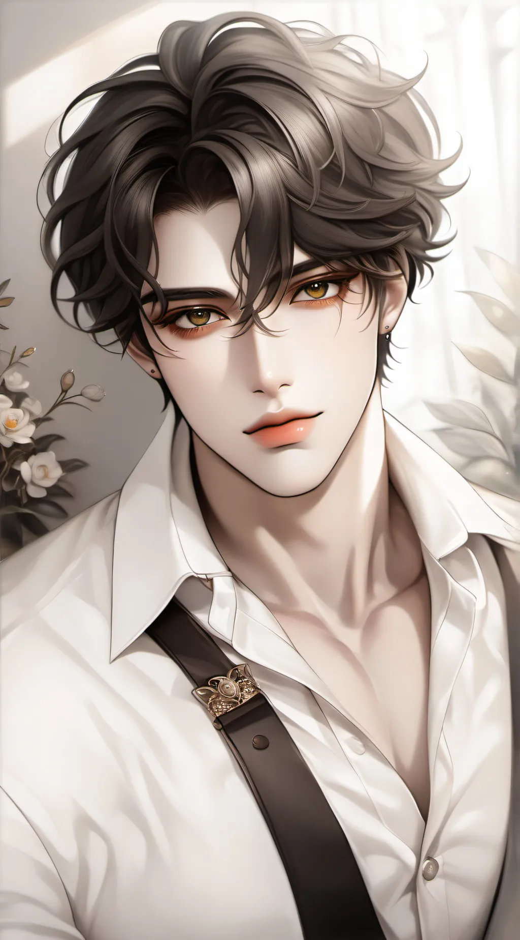 ai character: Logan background