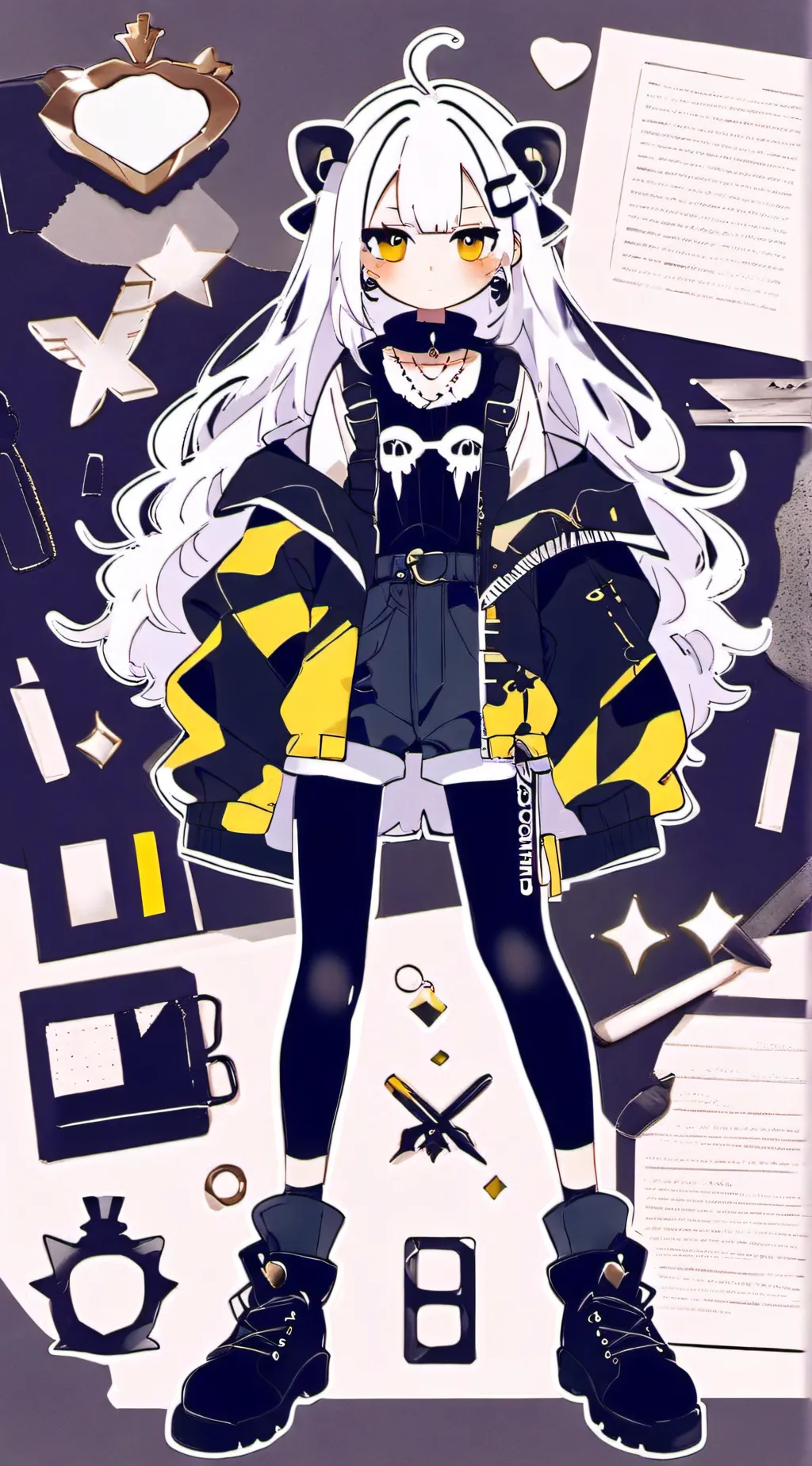ai character: sumaru boys  background