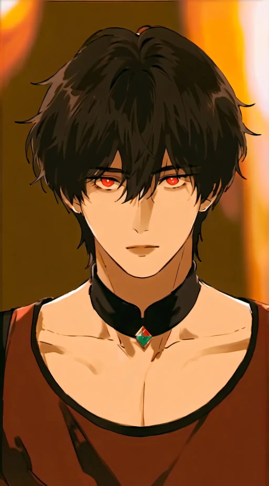 ai character: Leon background