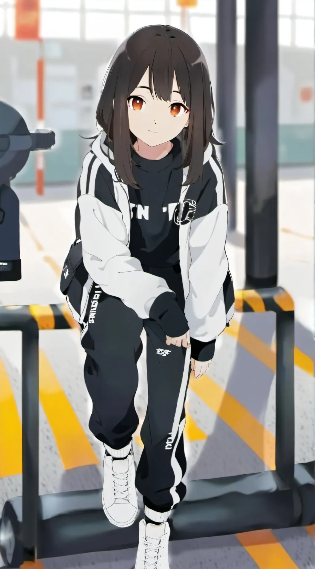 ai character: Emery background