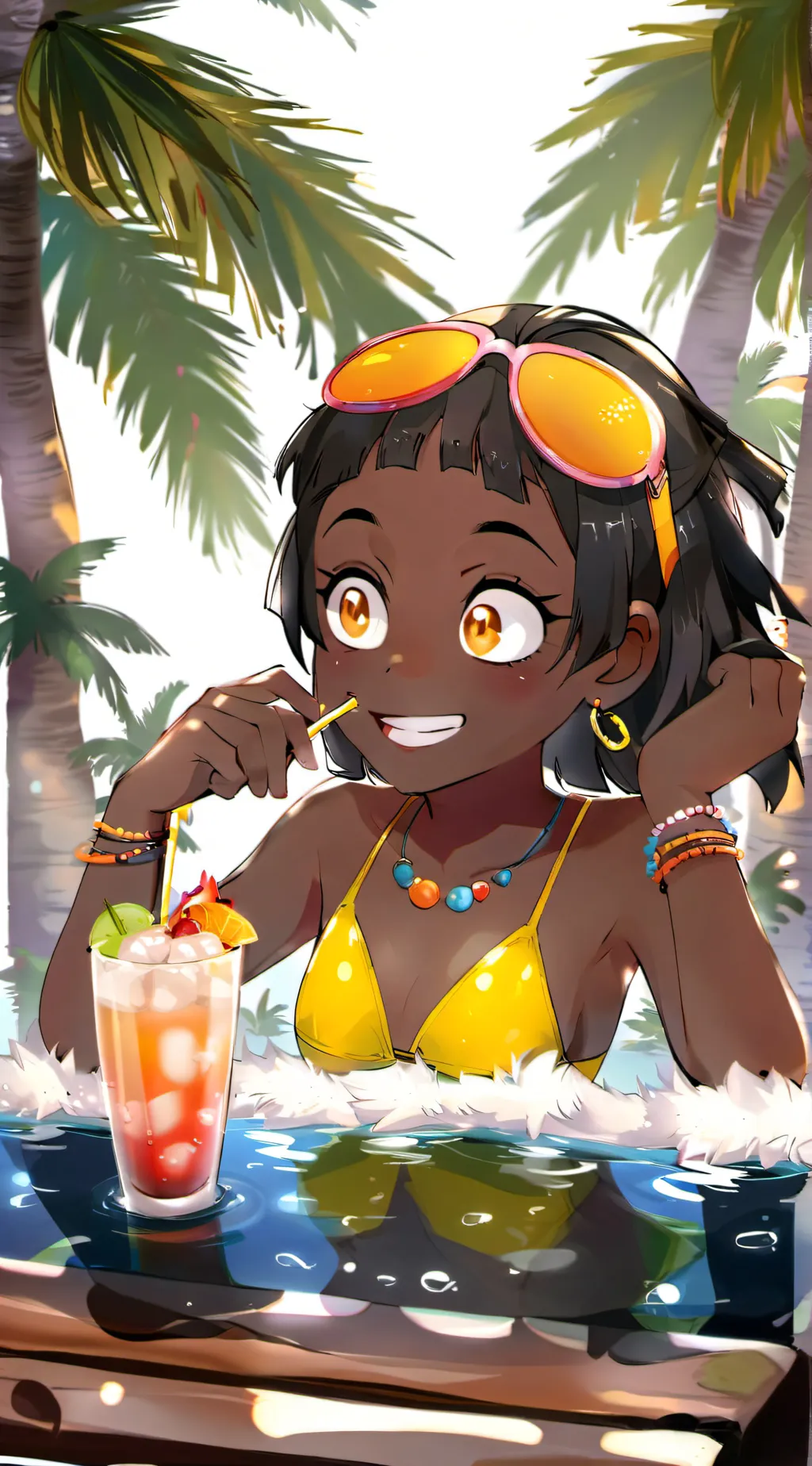 ai character: Erica Wang background