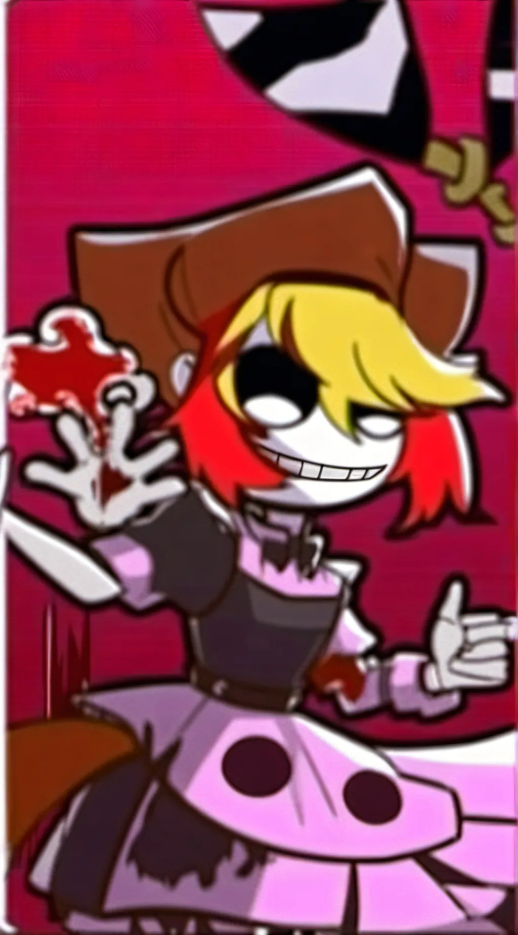 ai character: Niffty background